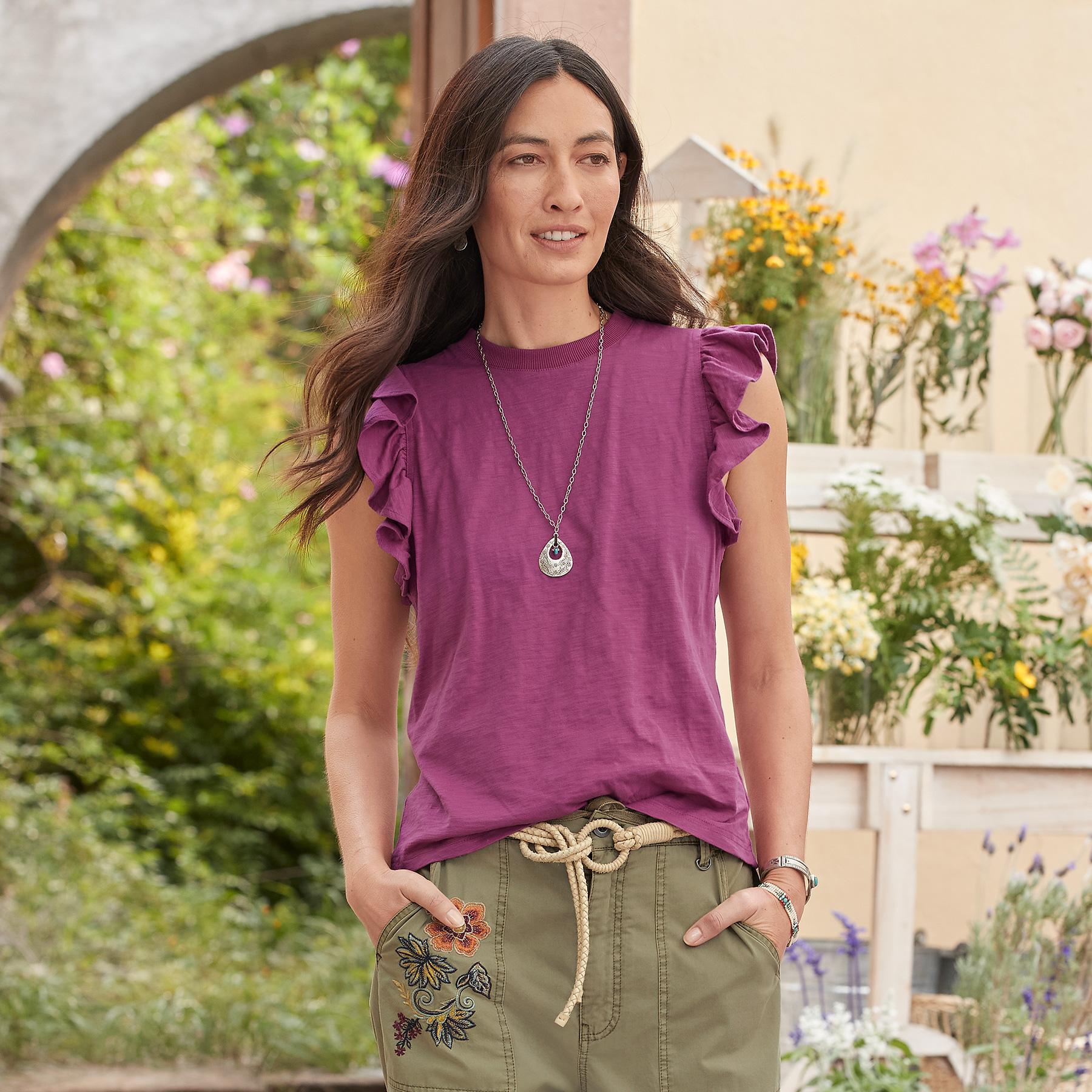 Uptown Tee | Sundance Outlet