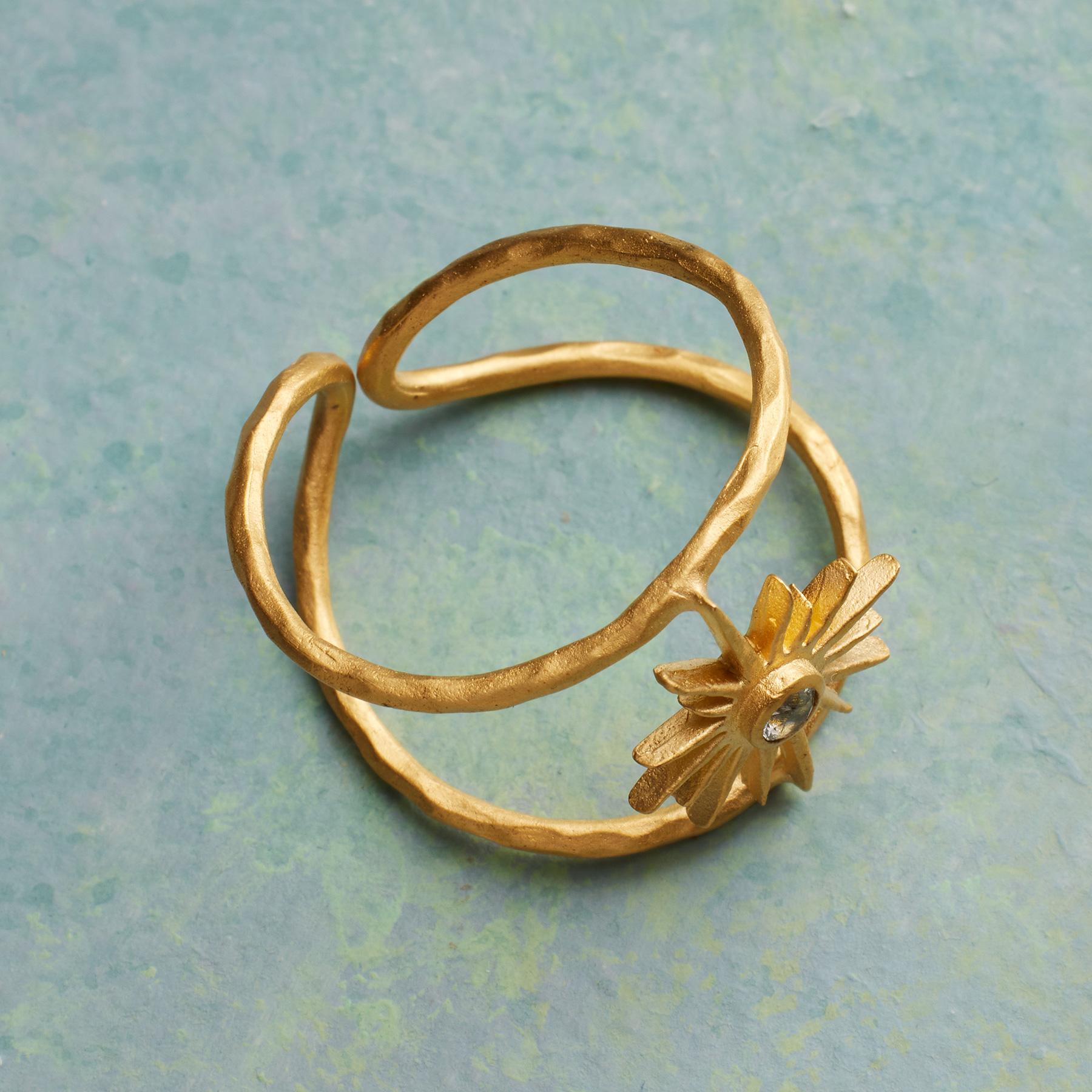 Topaz Sunburst Ring | Sundance Outlet