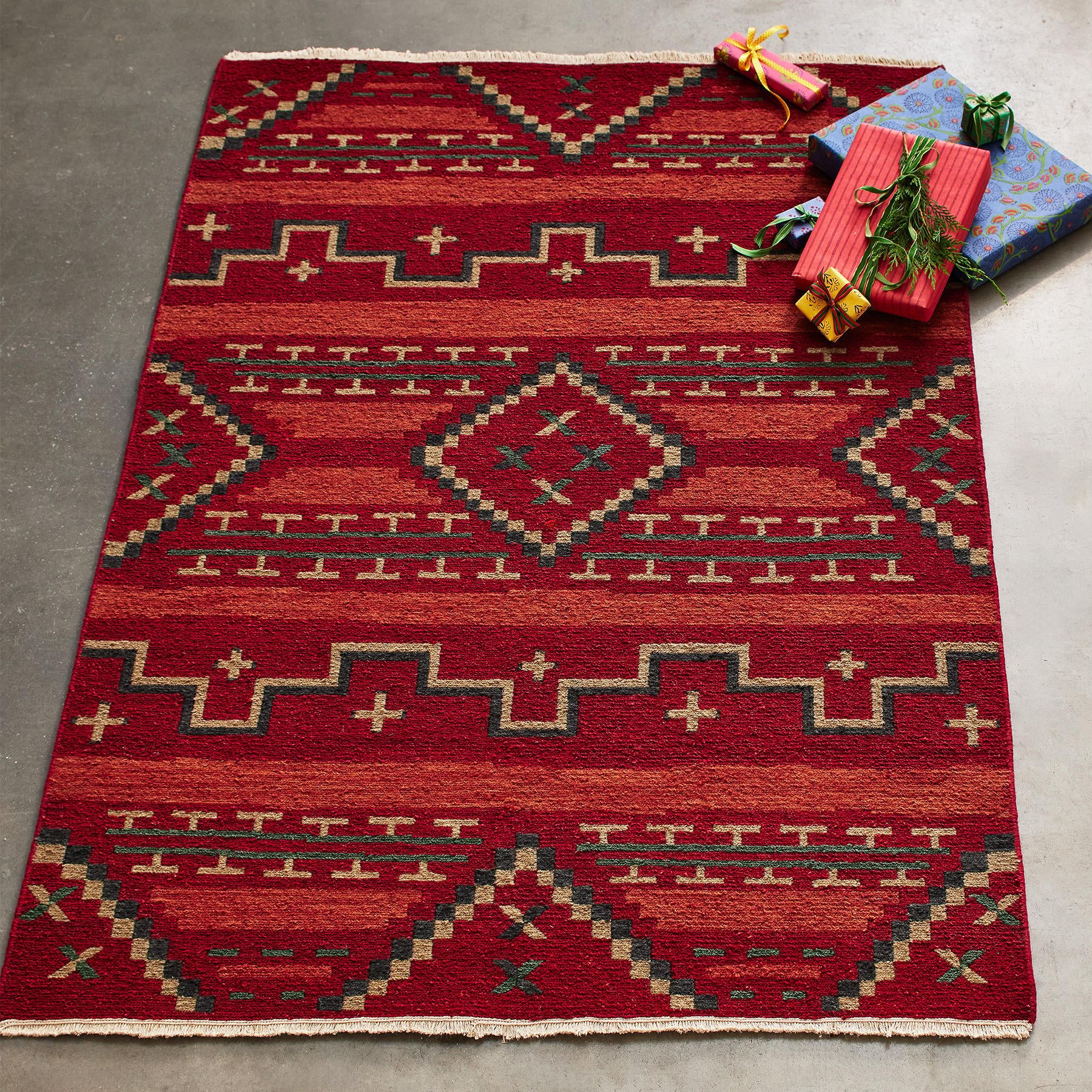 Westward Soumak Rug - Sundance Catalog