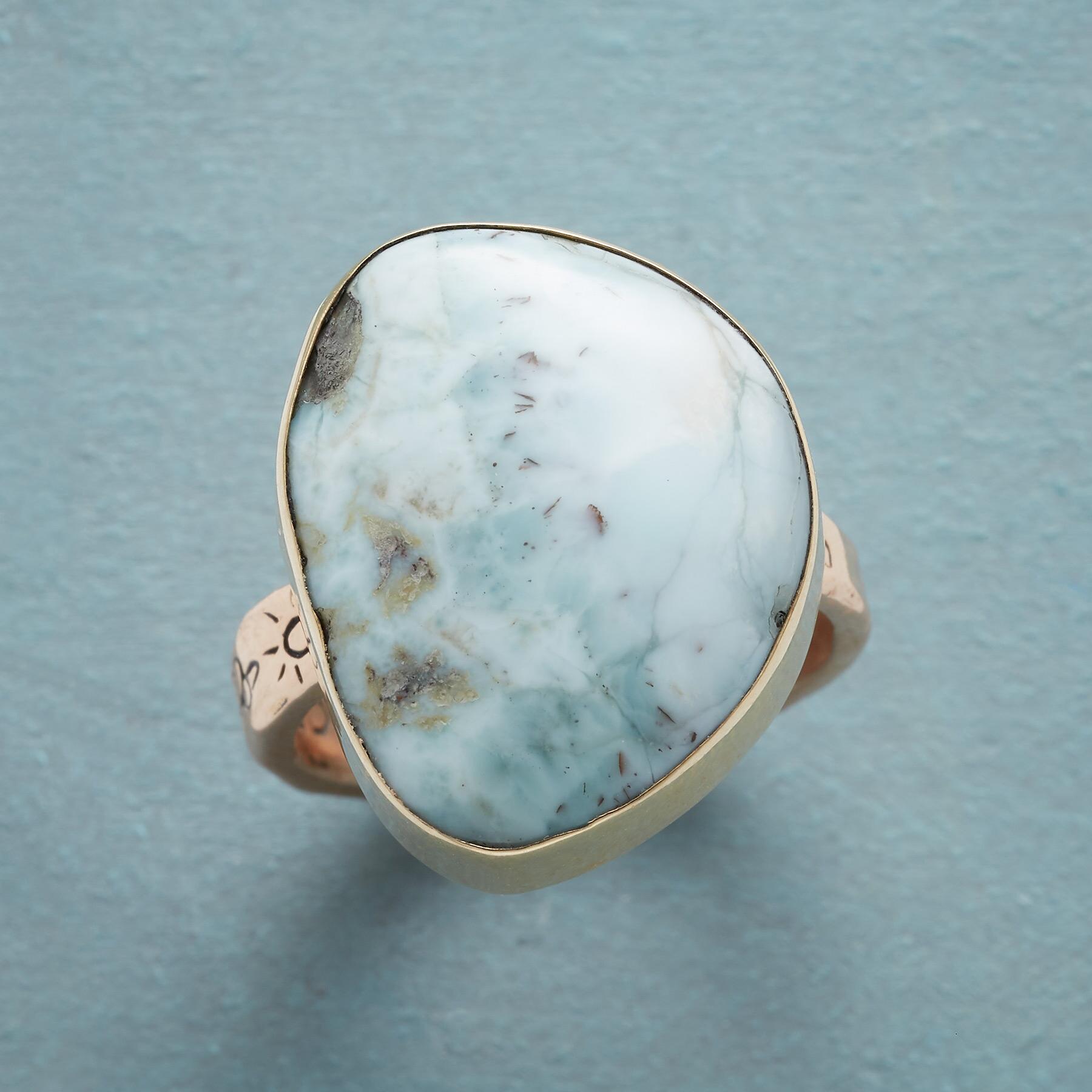 Live In Peace Ring - Sundance Catalog