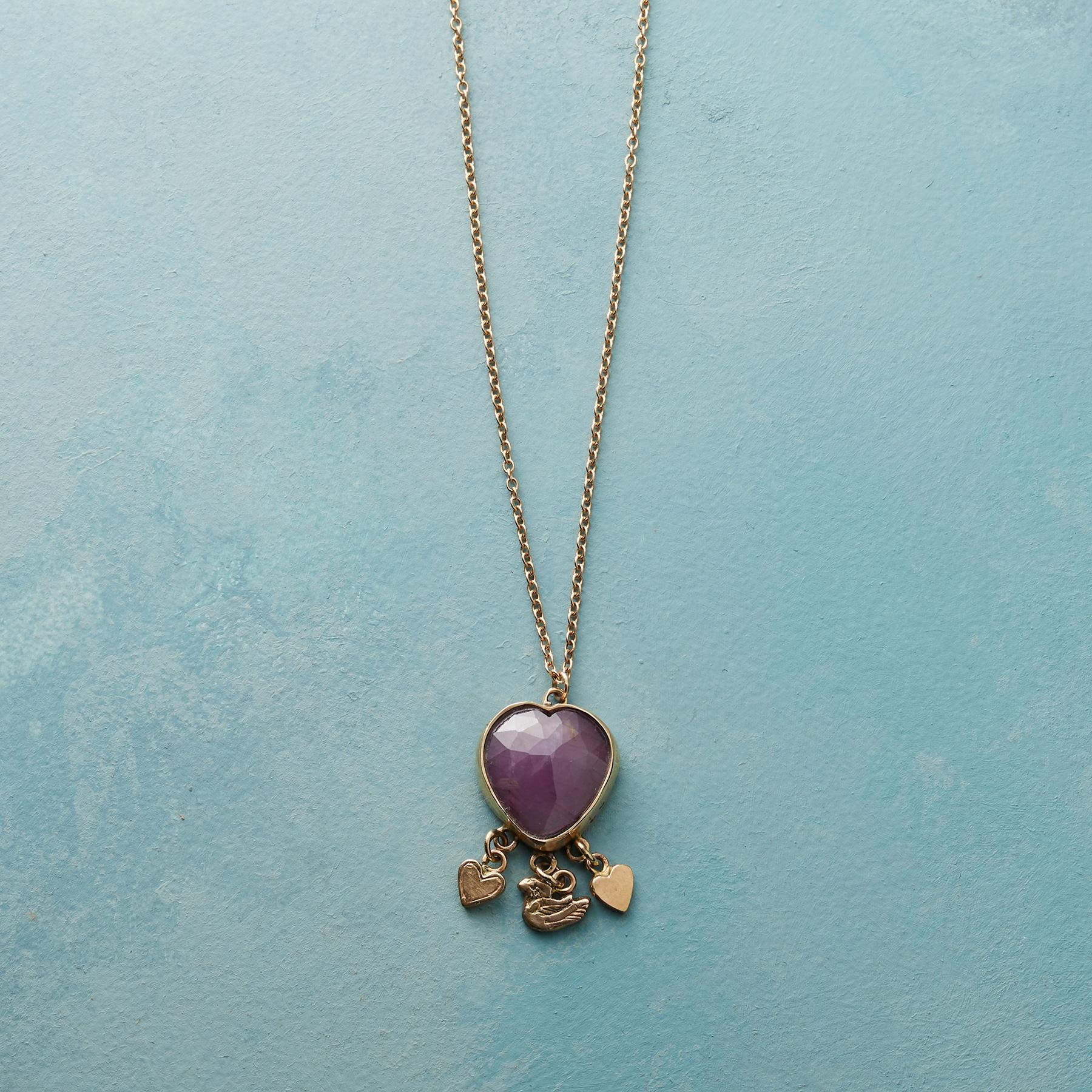 Soaring Hearts Necklace - Sundance Catalog