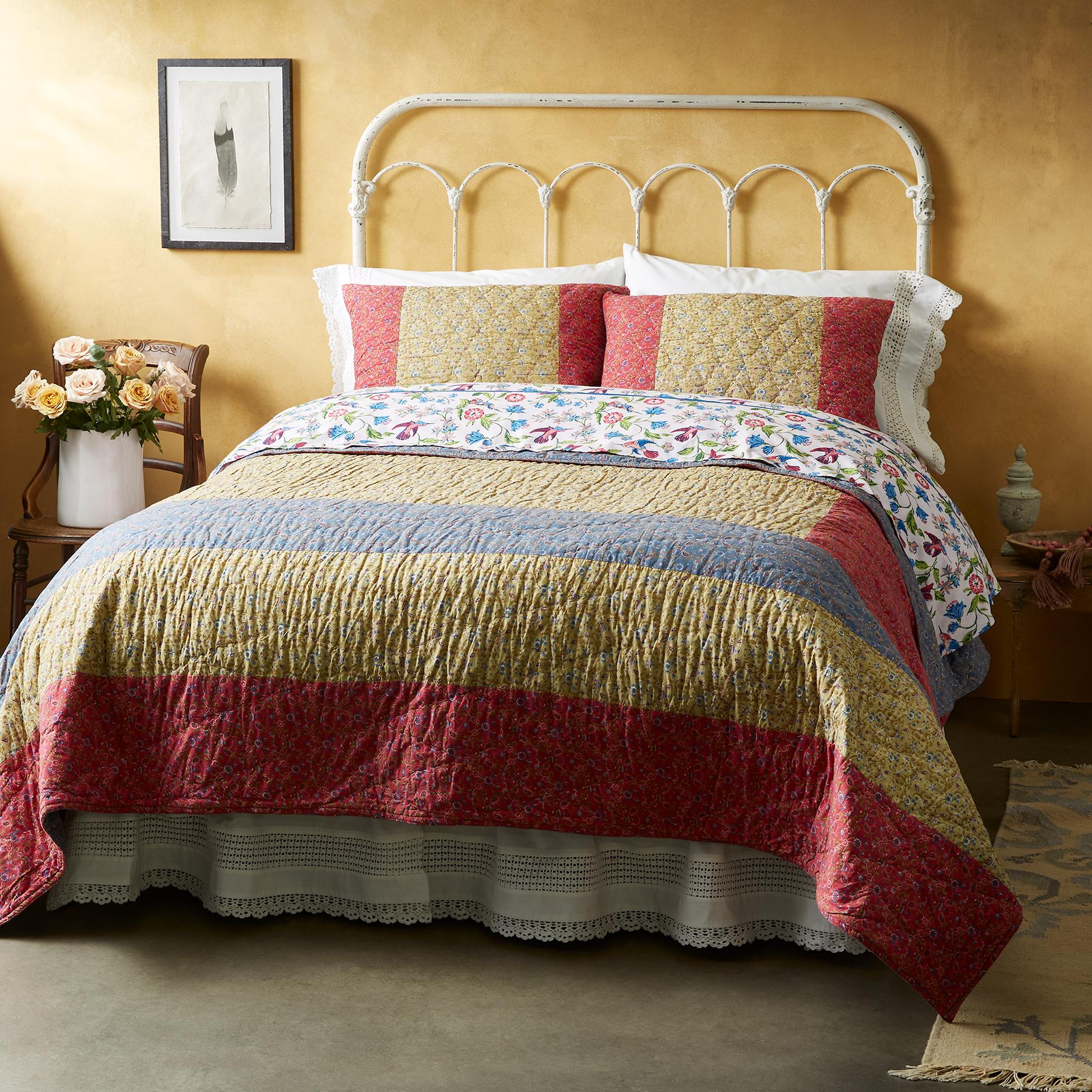 Sweet Blossoms Quilt | Sundance Outlet