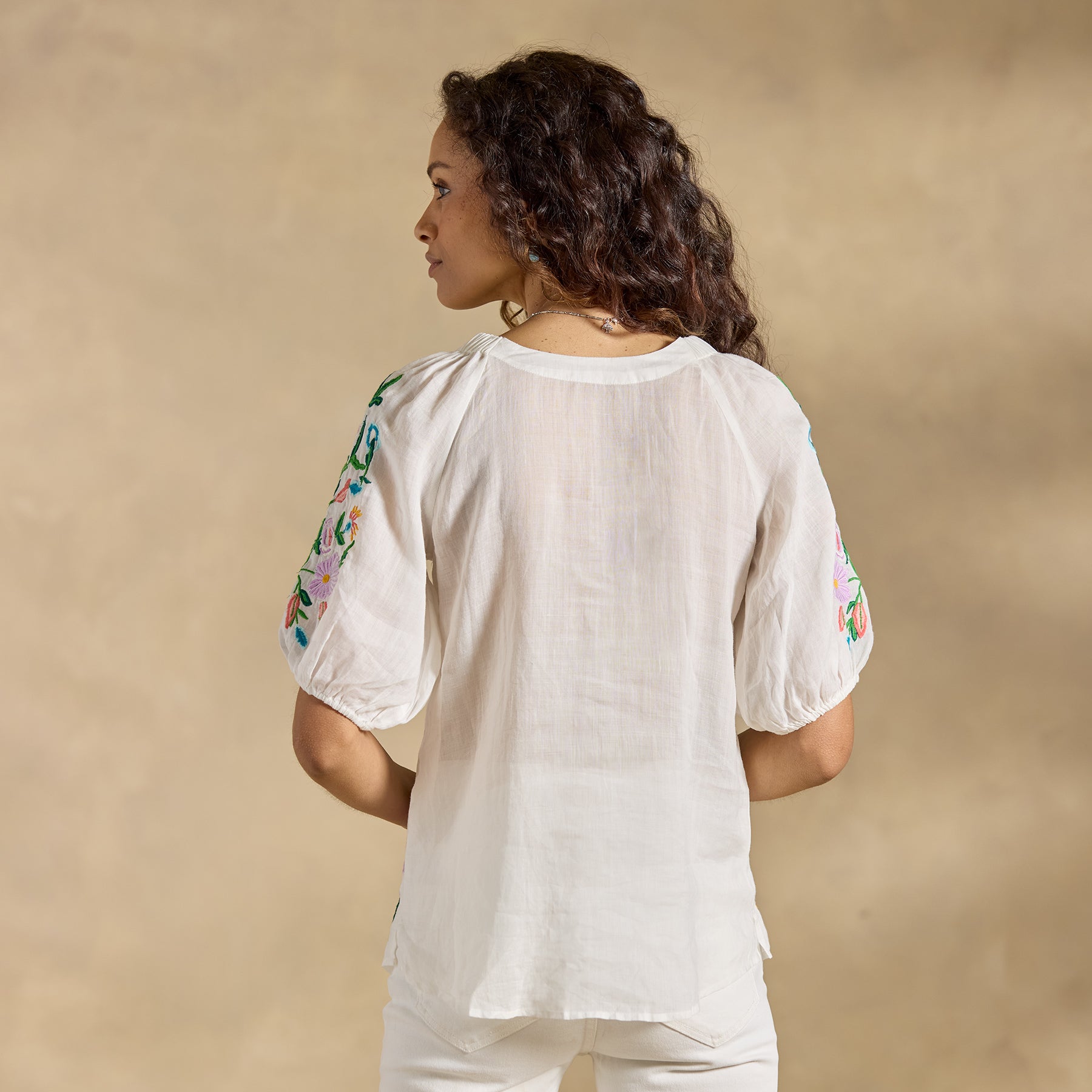 Vallejo Top, Petite - Sundance Catalog