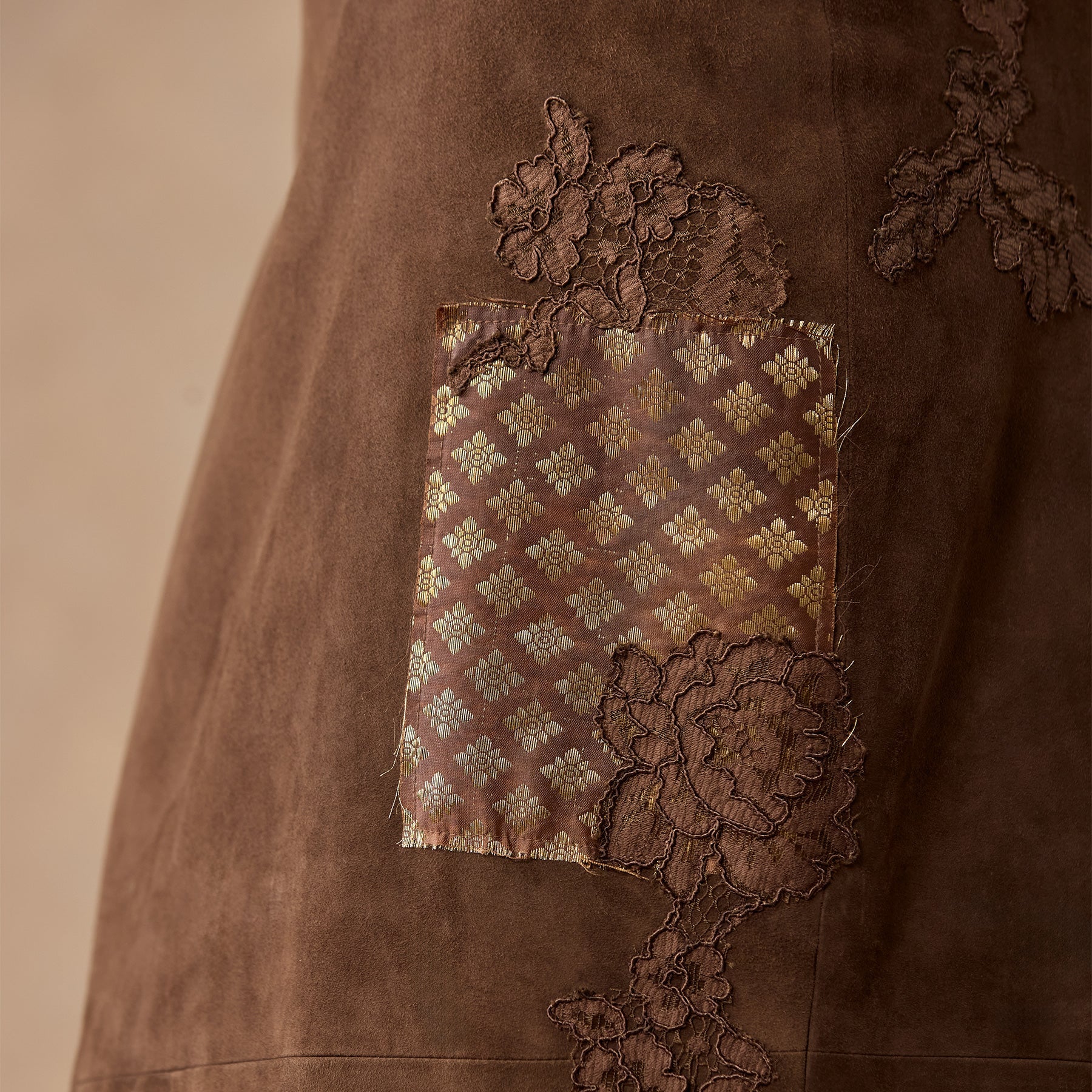 Yavari Suede Skirt | Sundance Outlet