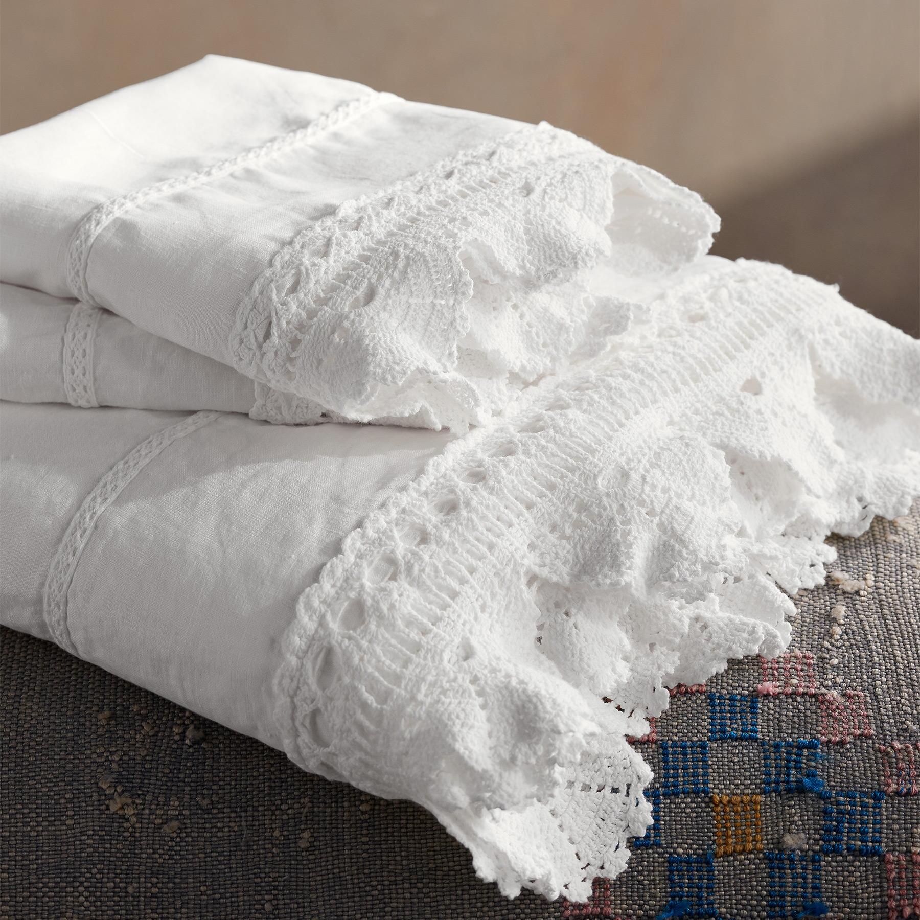 Gossamer Linen Fitted Sheet