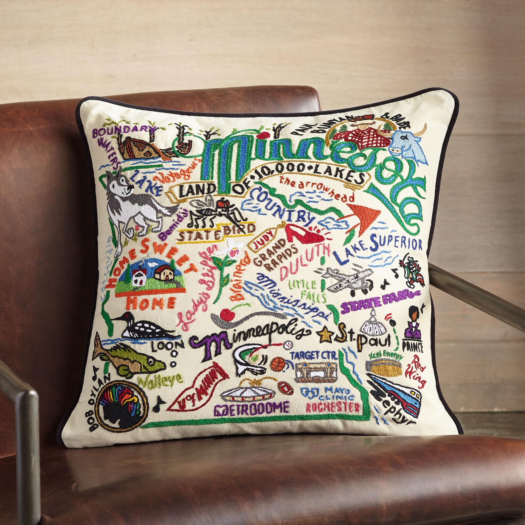 Souvenir United States Pillow | Sundance Outlet