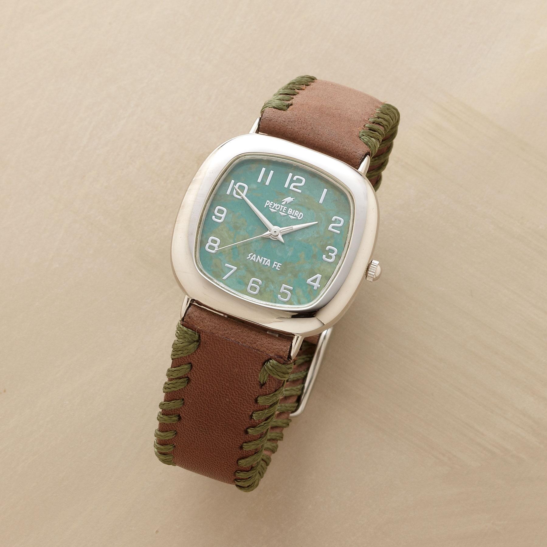 Whipstitched Watch | Sundance Outlet