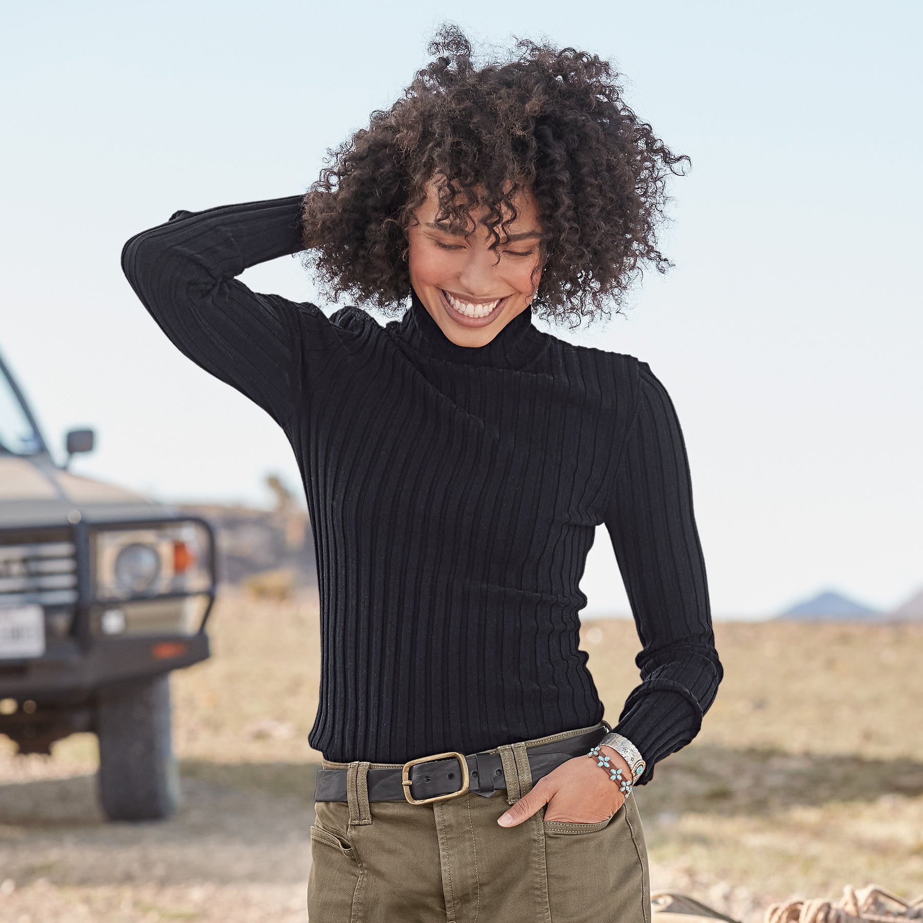 Sundance Legends Turtleneck