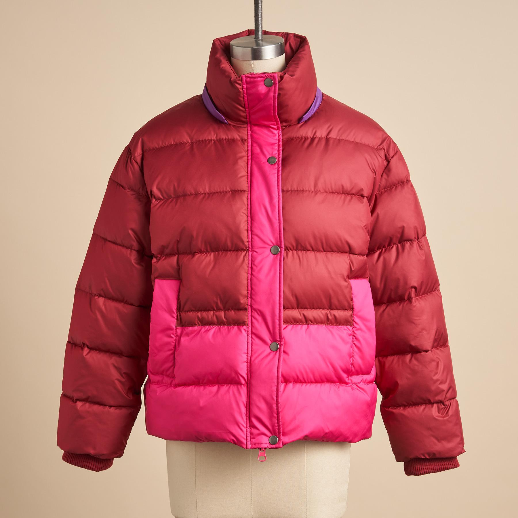 Minnie Puffer Coat, Petite