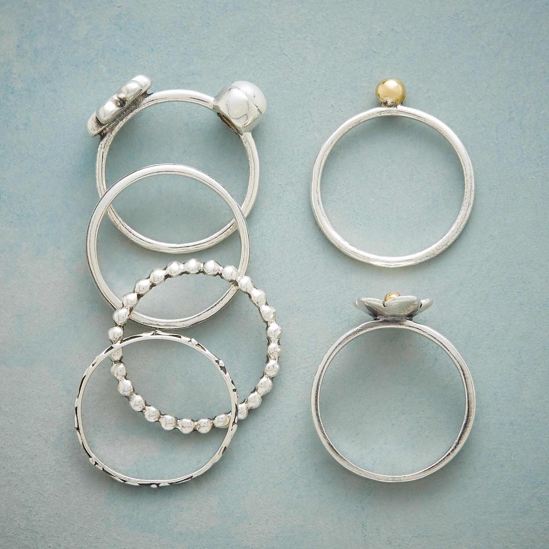 Garden Of Delight Ring Set