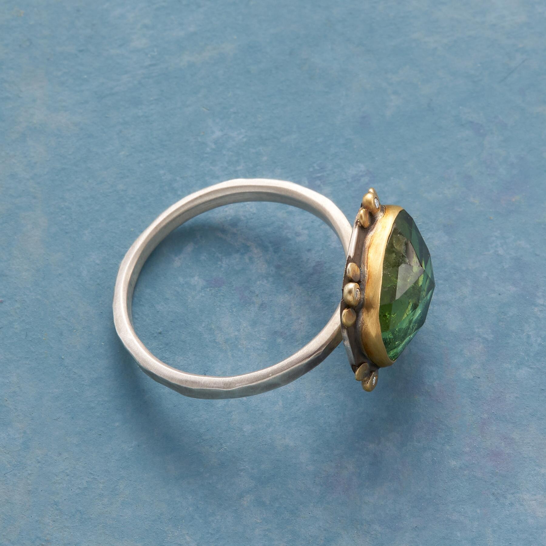 Deep Sea Paradise Ring - Sundance Catalog