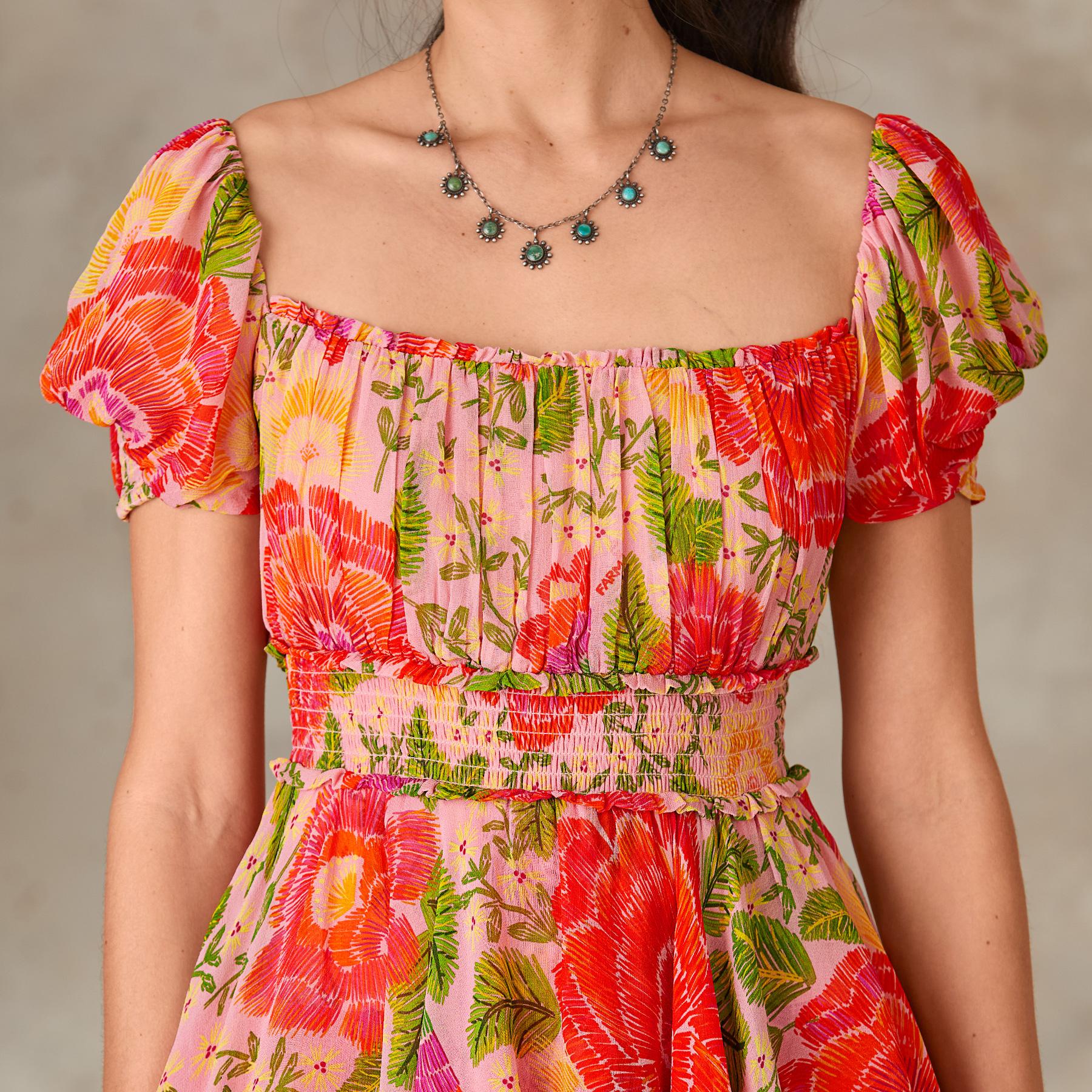 Blooming Floral Maxi Dress