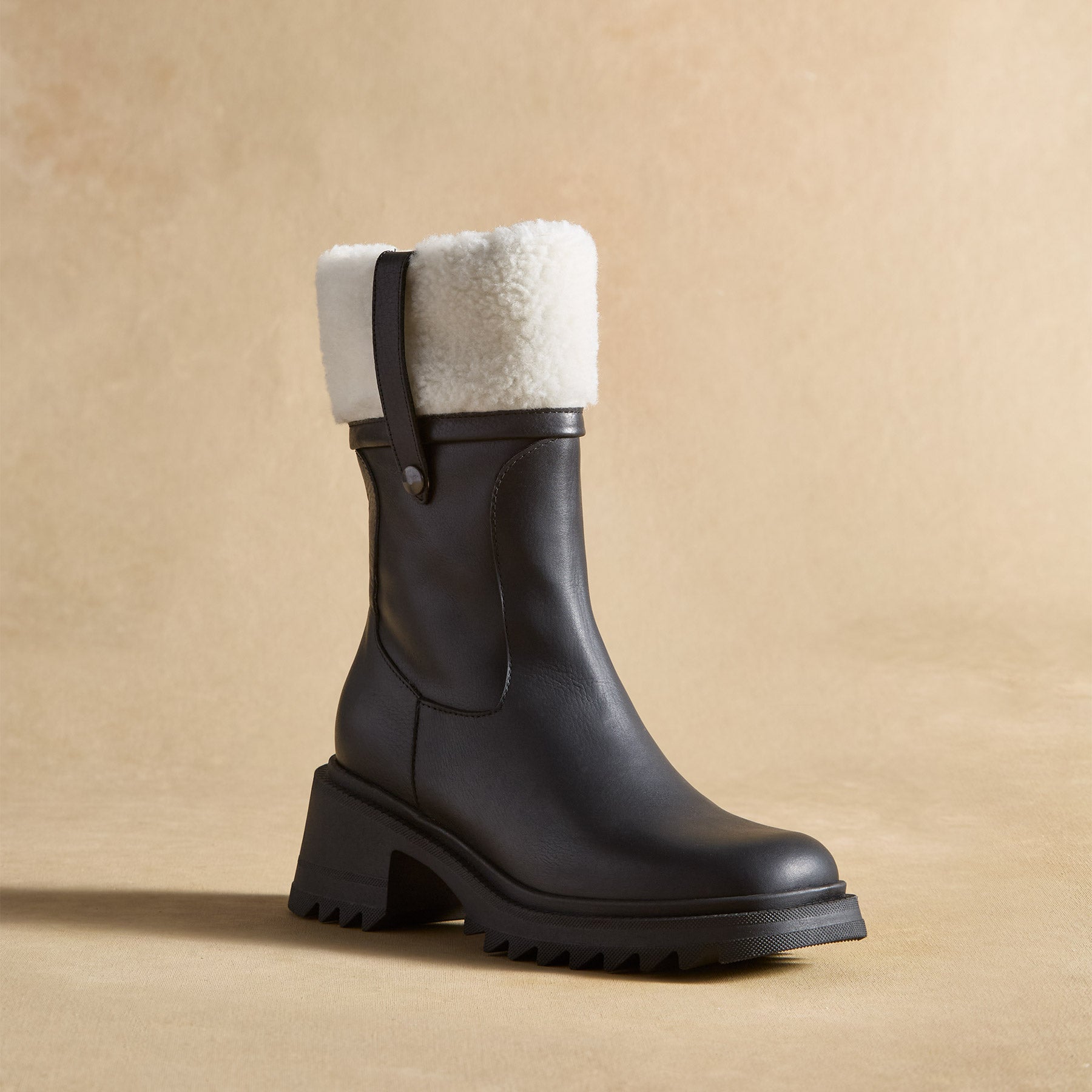 Katrin Shearling Boots - Sundance Catalog