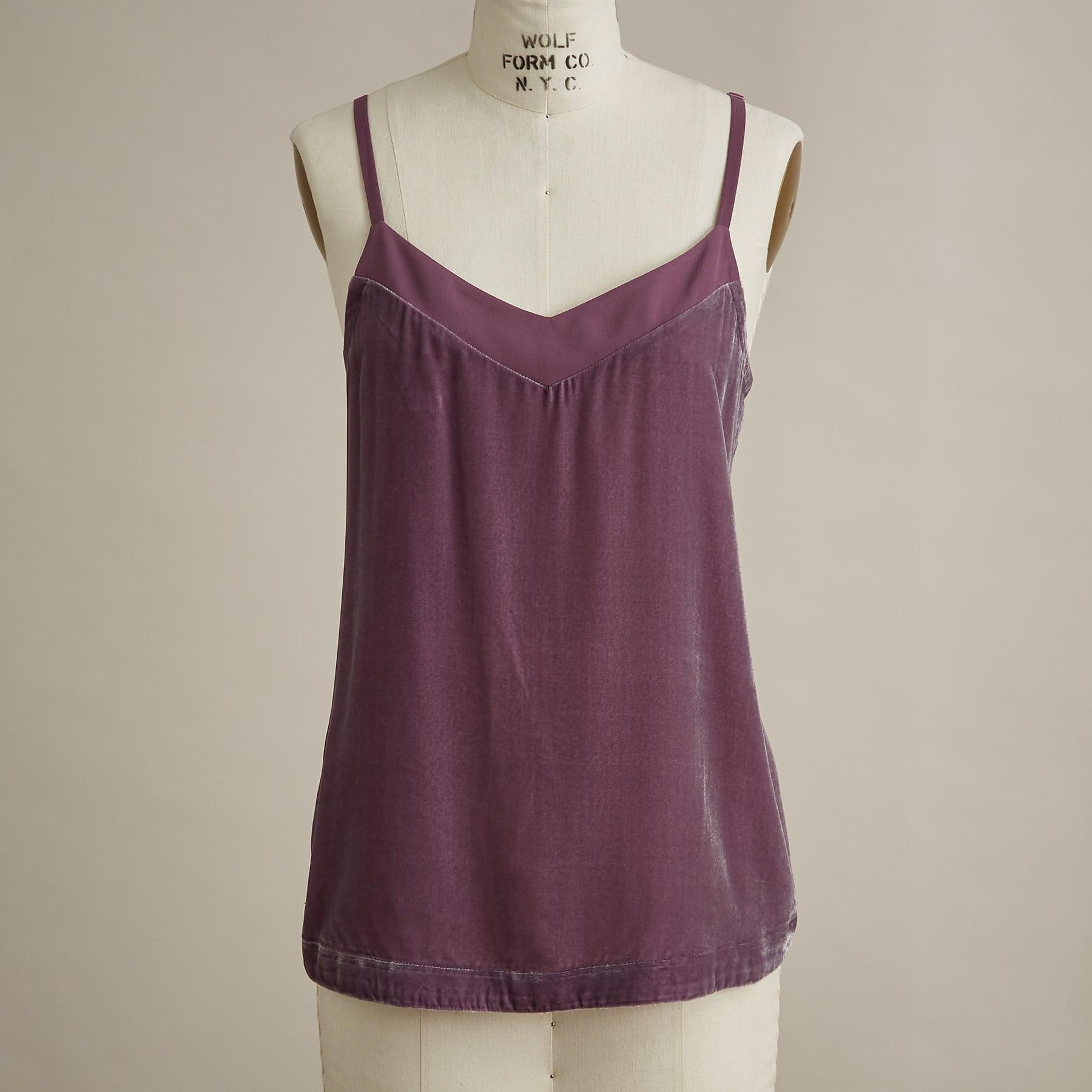 Jessica Velvet Camisole