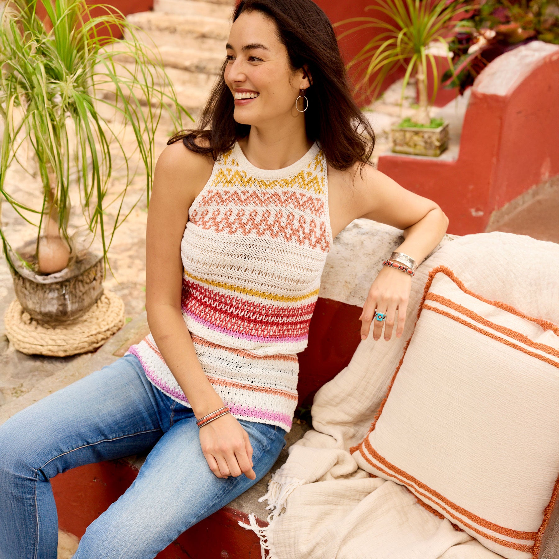 Novara Sweater Tank