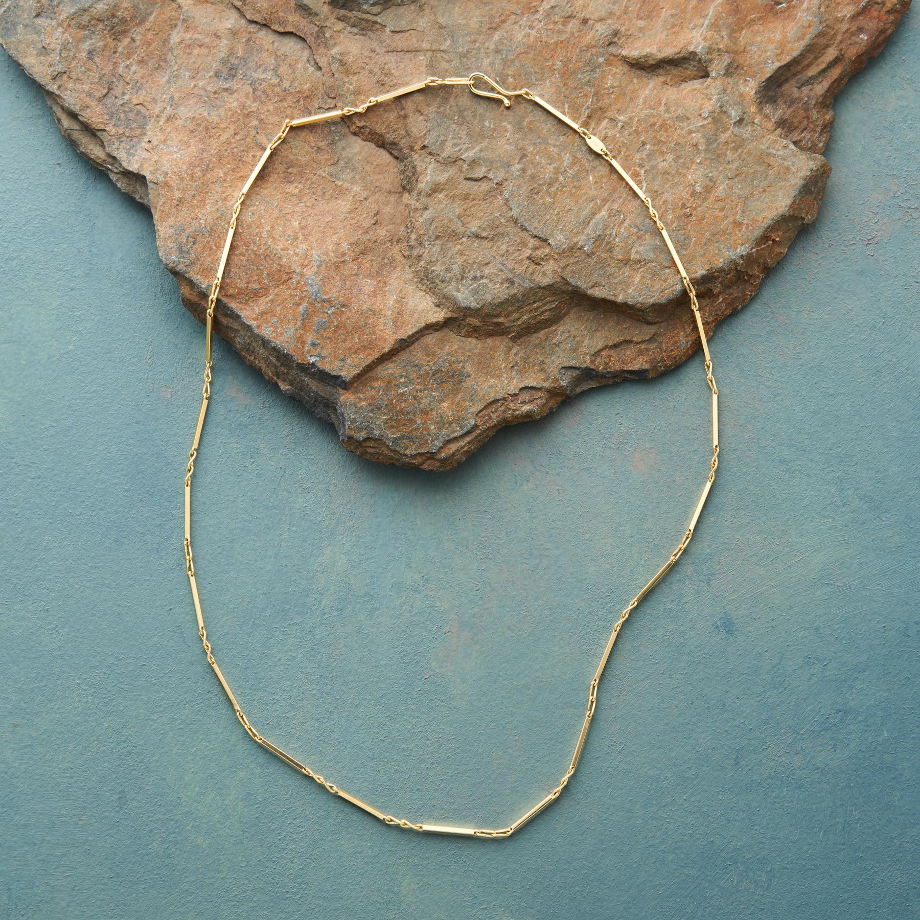 On The Bias Chain Necklace - Sundance Catalog