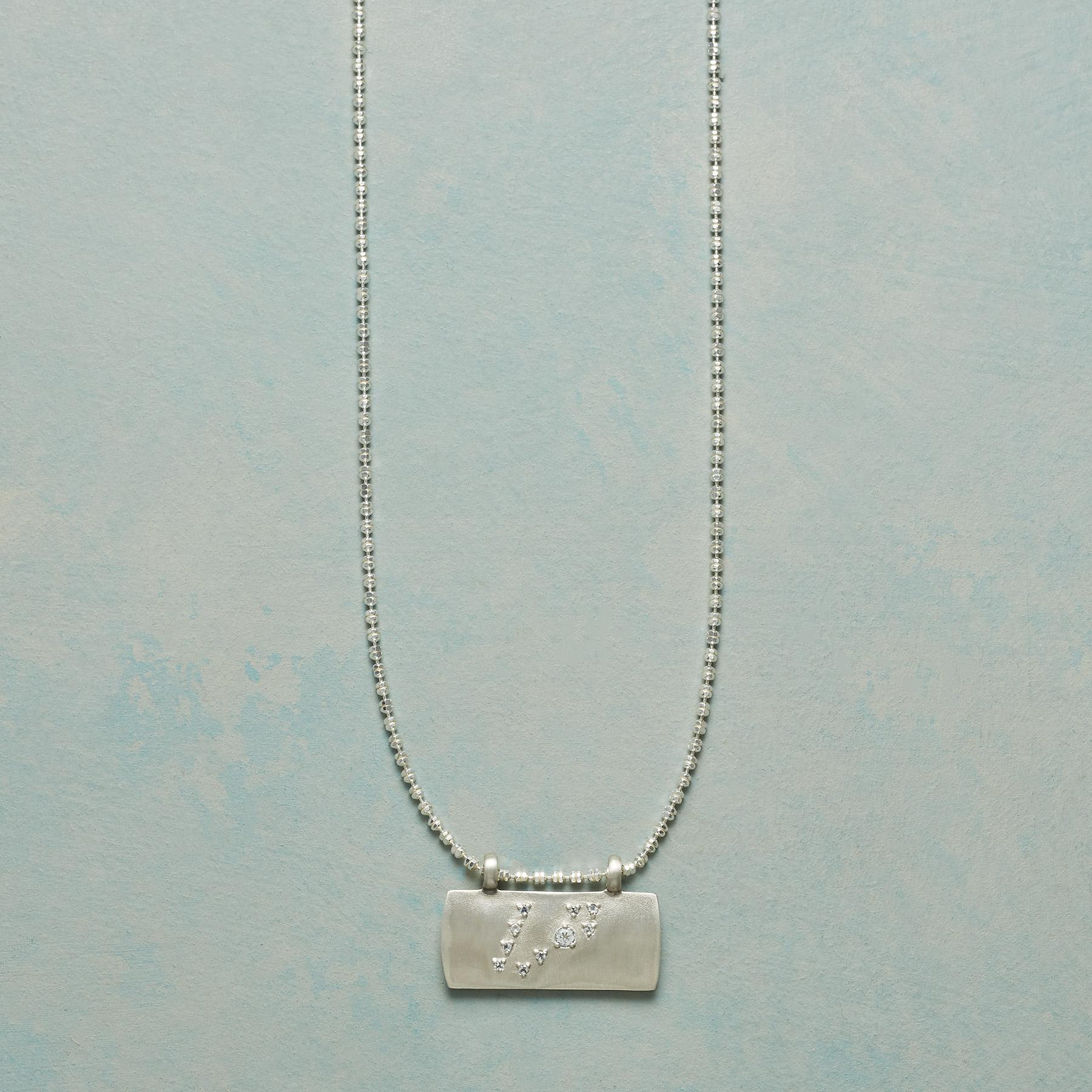Sterling Silver Astrological Pendant Necklace | Sundance Outlet