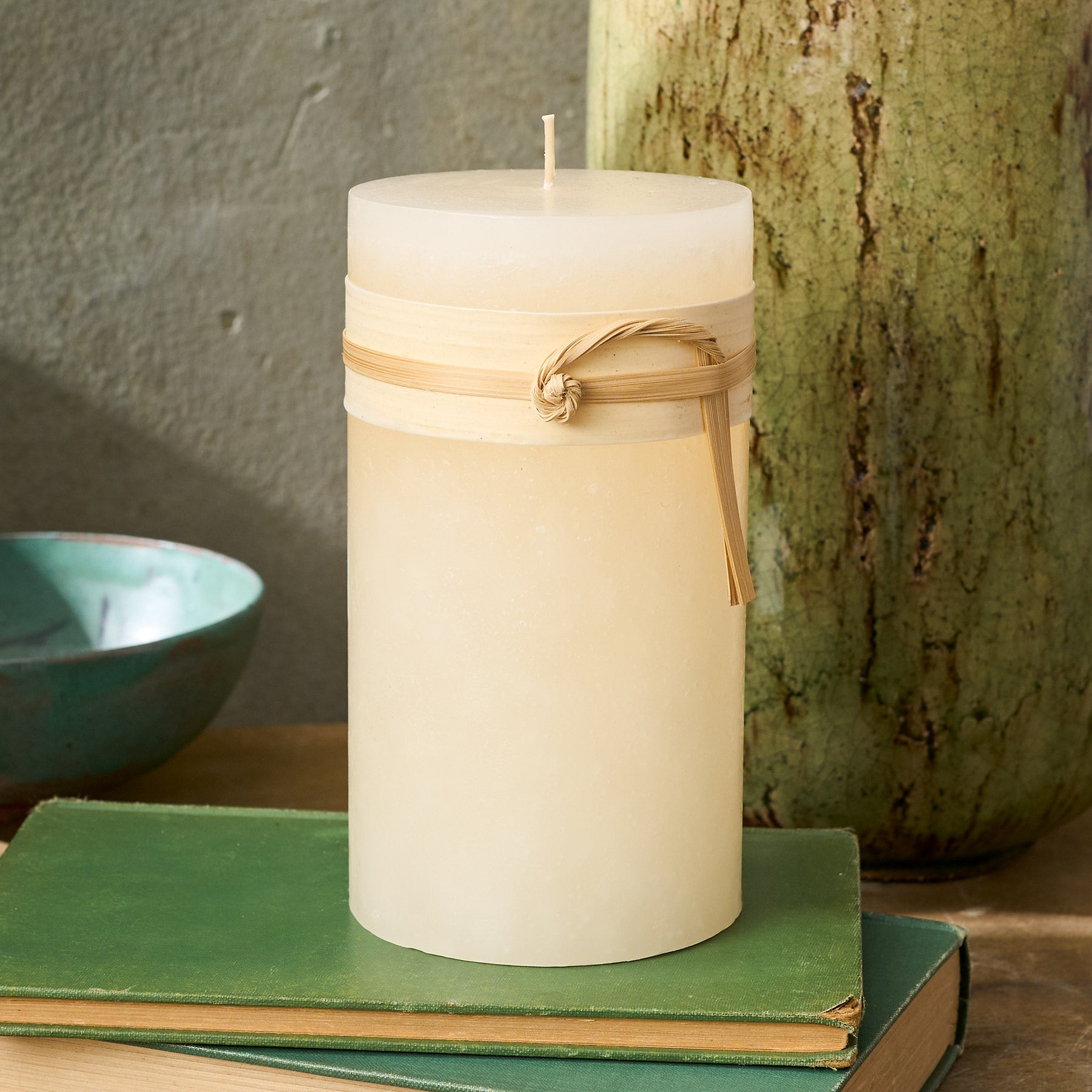 Timber Pillar Candle | Sundance Outlet