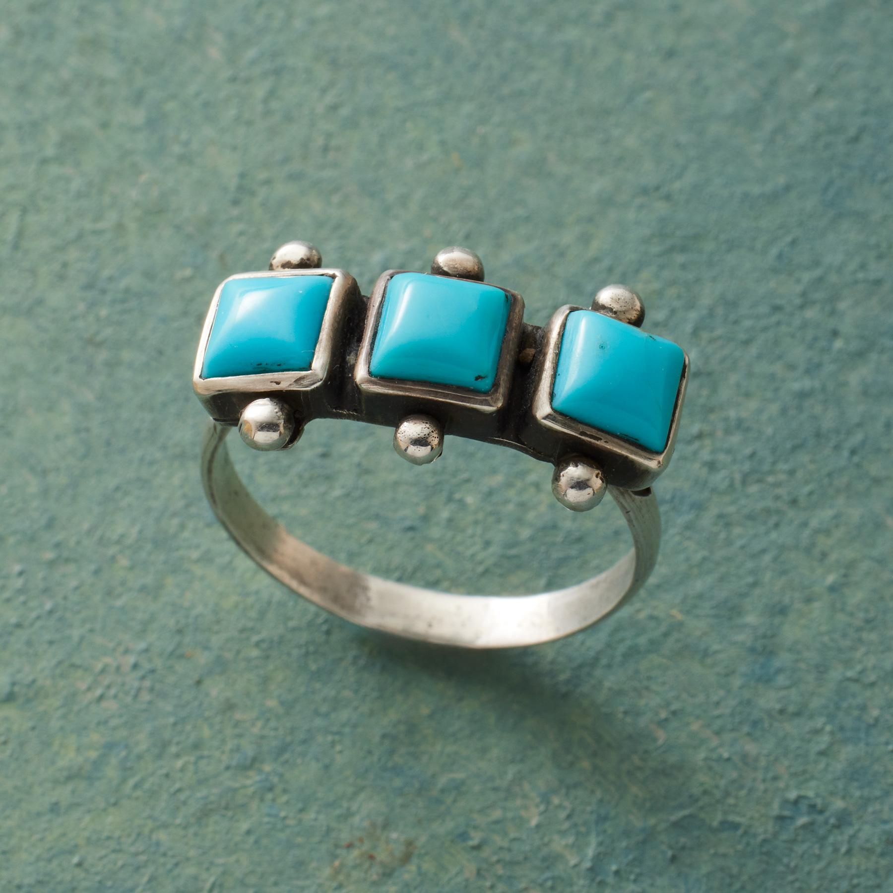 Three In Turquoise Ring | Sundance Outlet