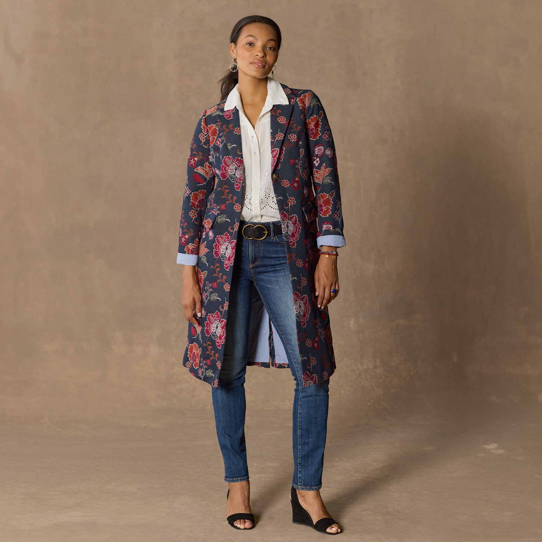 Estelle Floral Topper