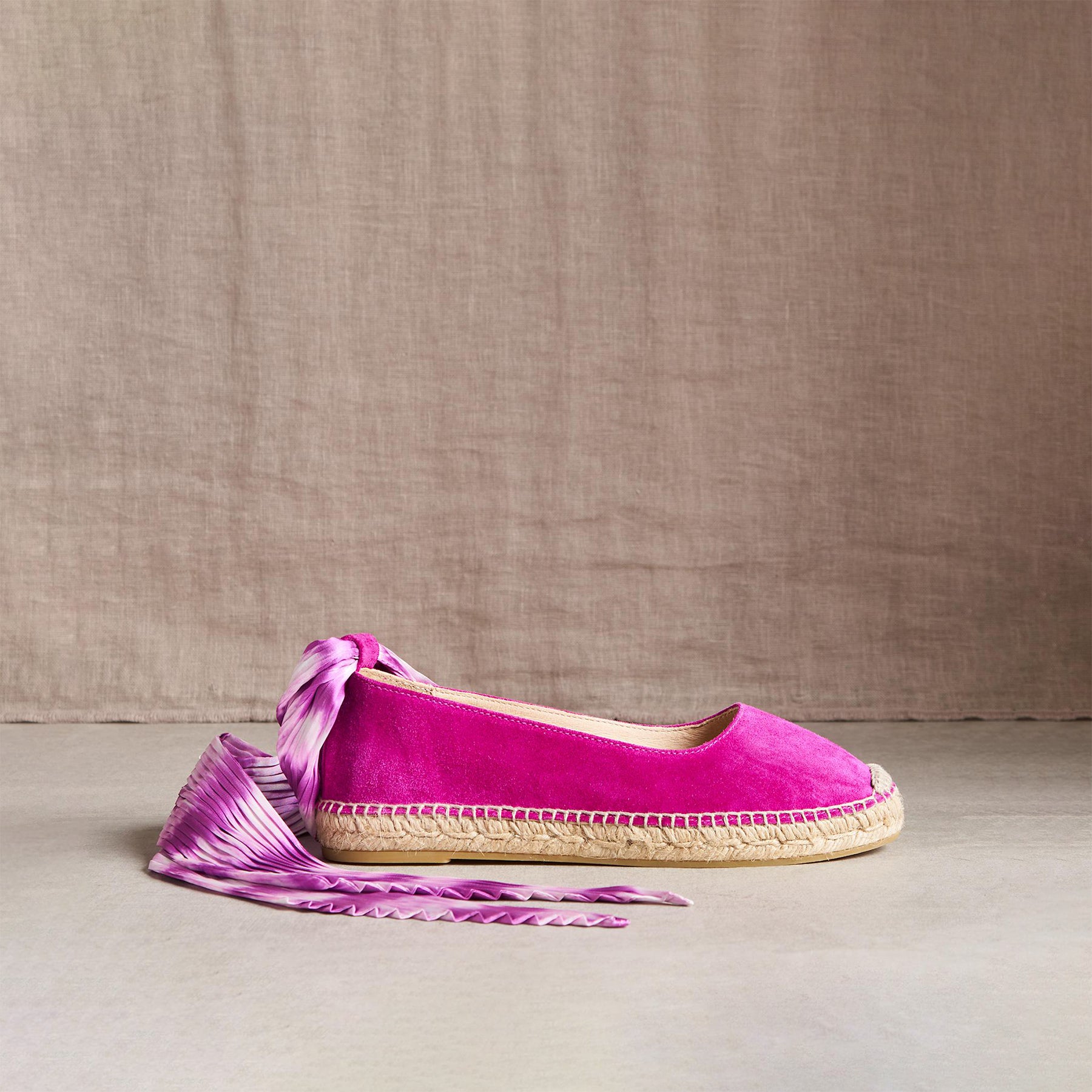 Trellis Laceup Espadrilles - Sundance Catalog