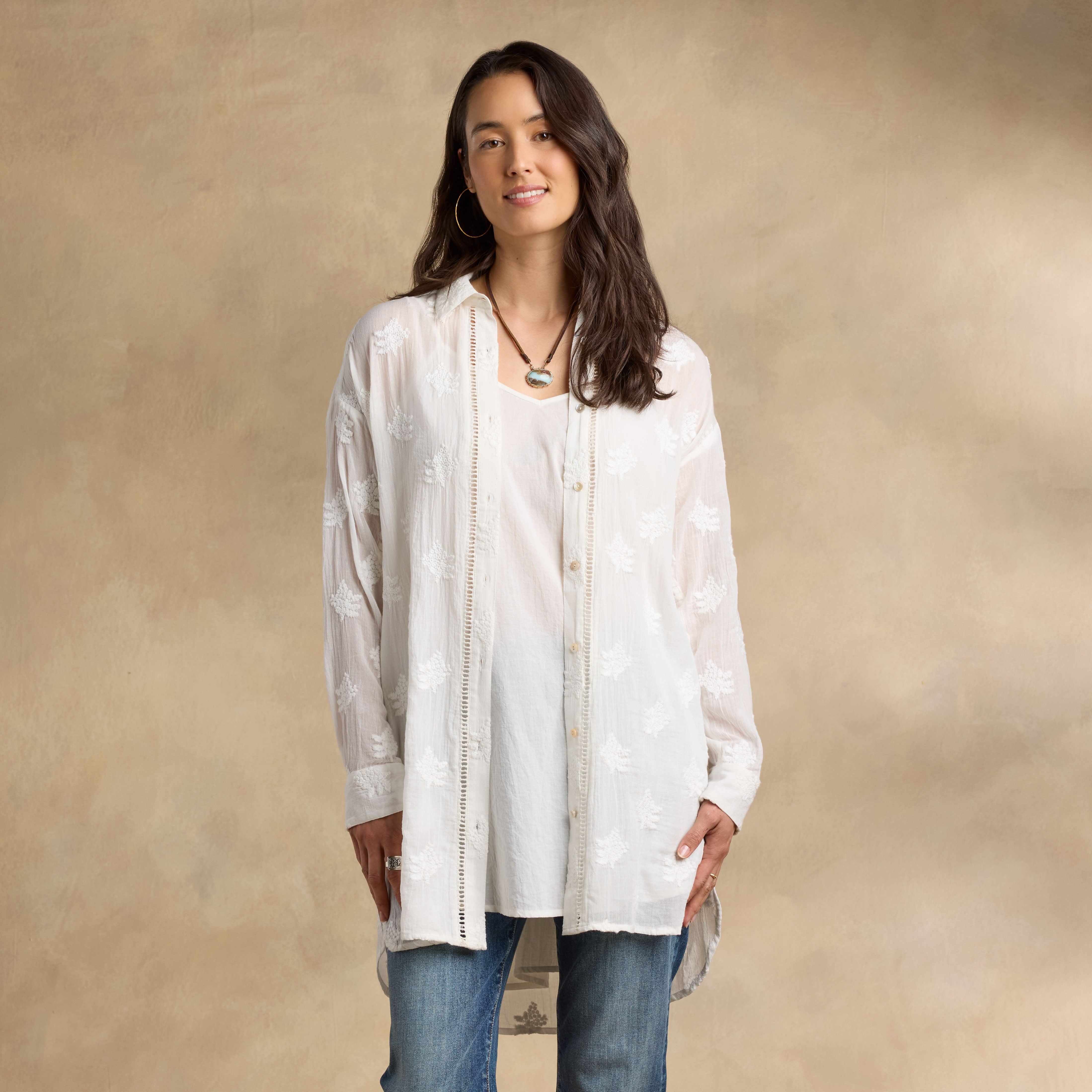 Cloverfield Tunic, Petite