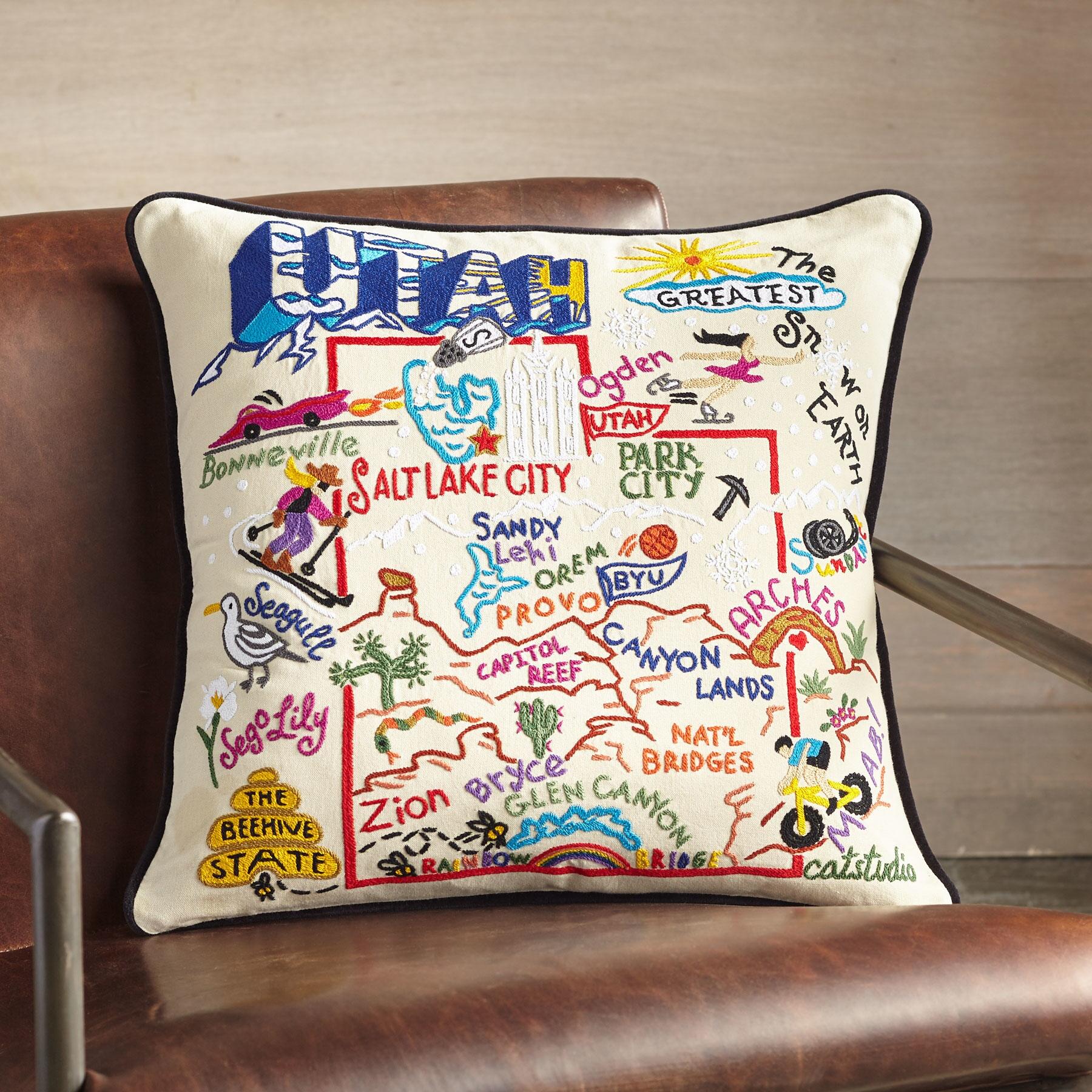 Souvenir United States Pillow | Sundance Outlet