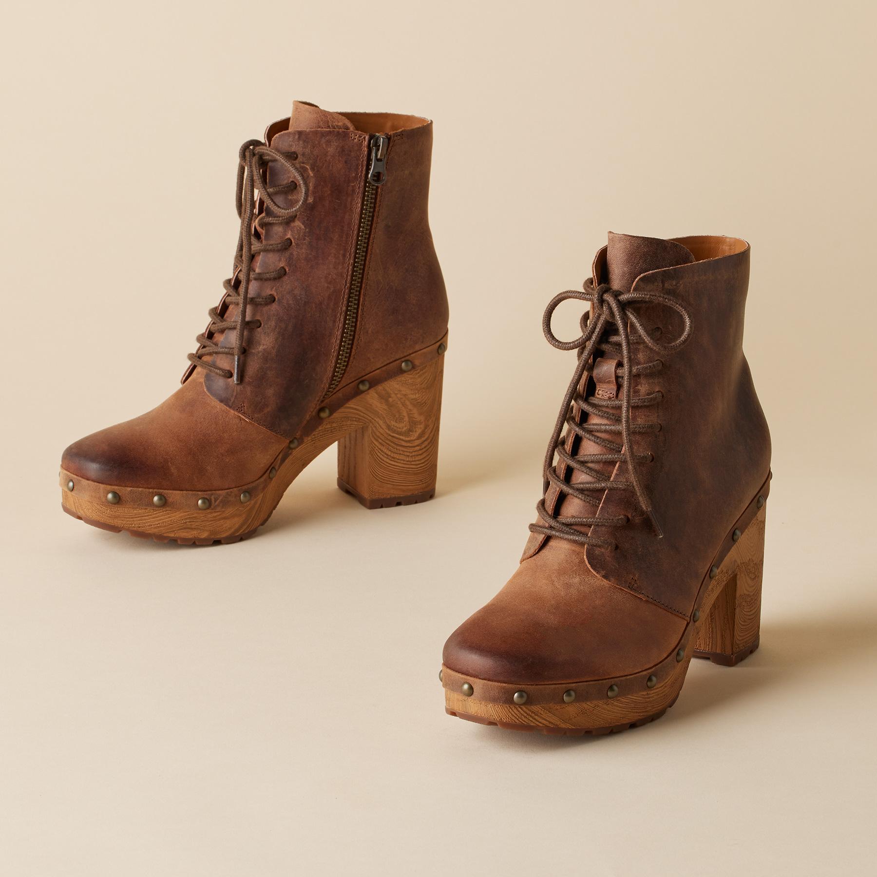 Sherborn Clog Boots - Sundance Catalog