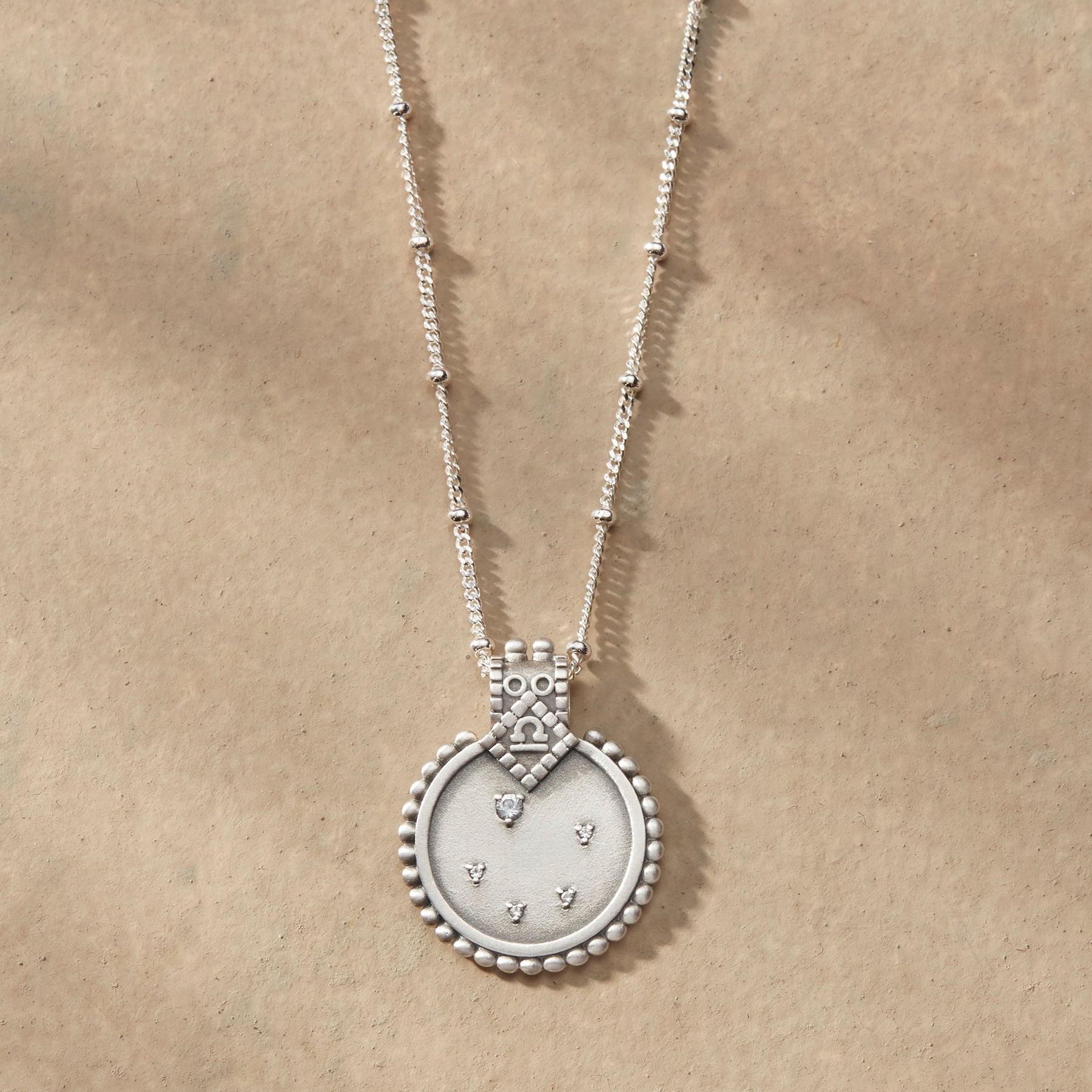 In Our Stars Silver Necklace