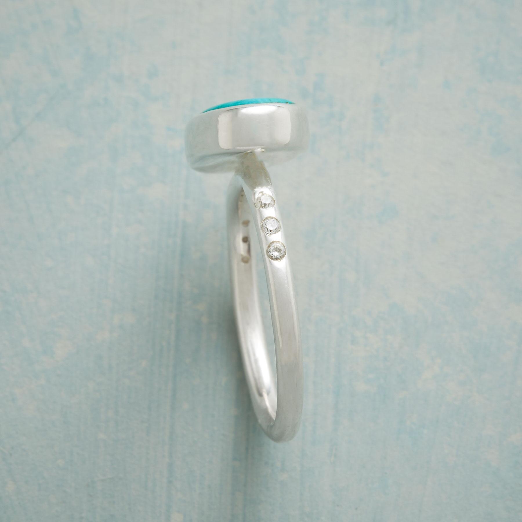 Turquoise Platter Ring | Sundance Outlet