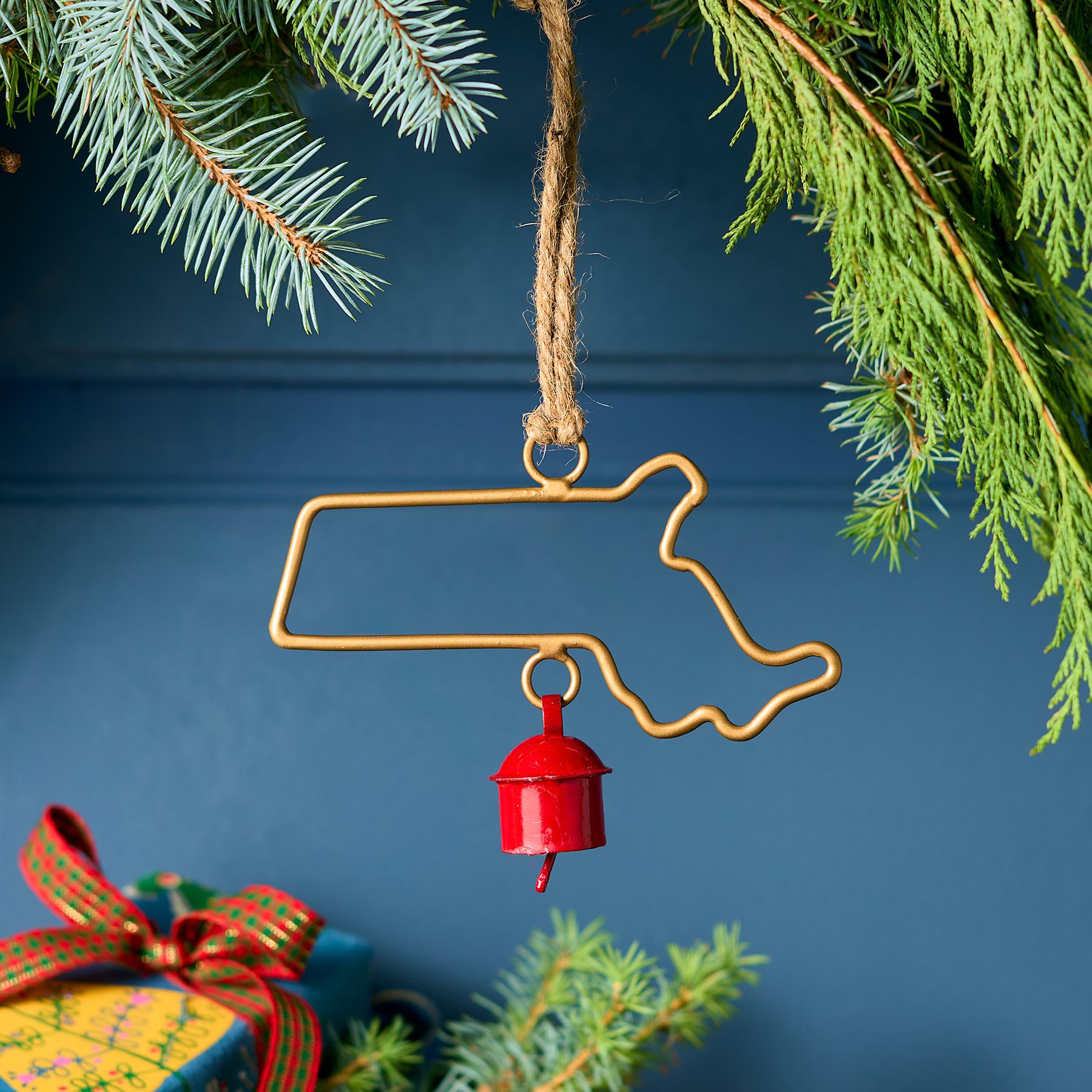 State Bell Ornament | Sundance Outlet