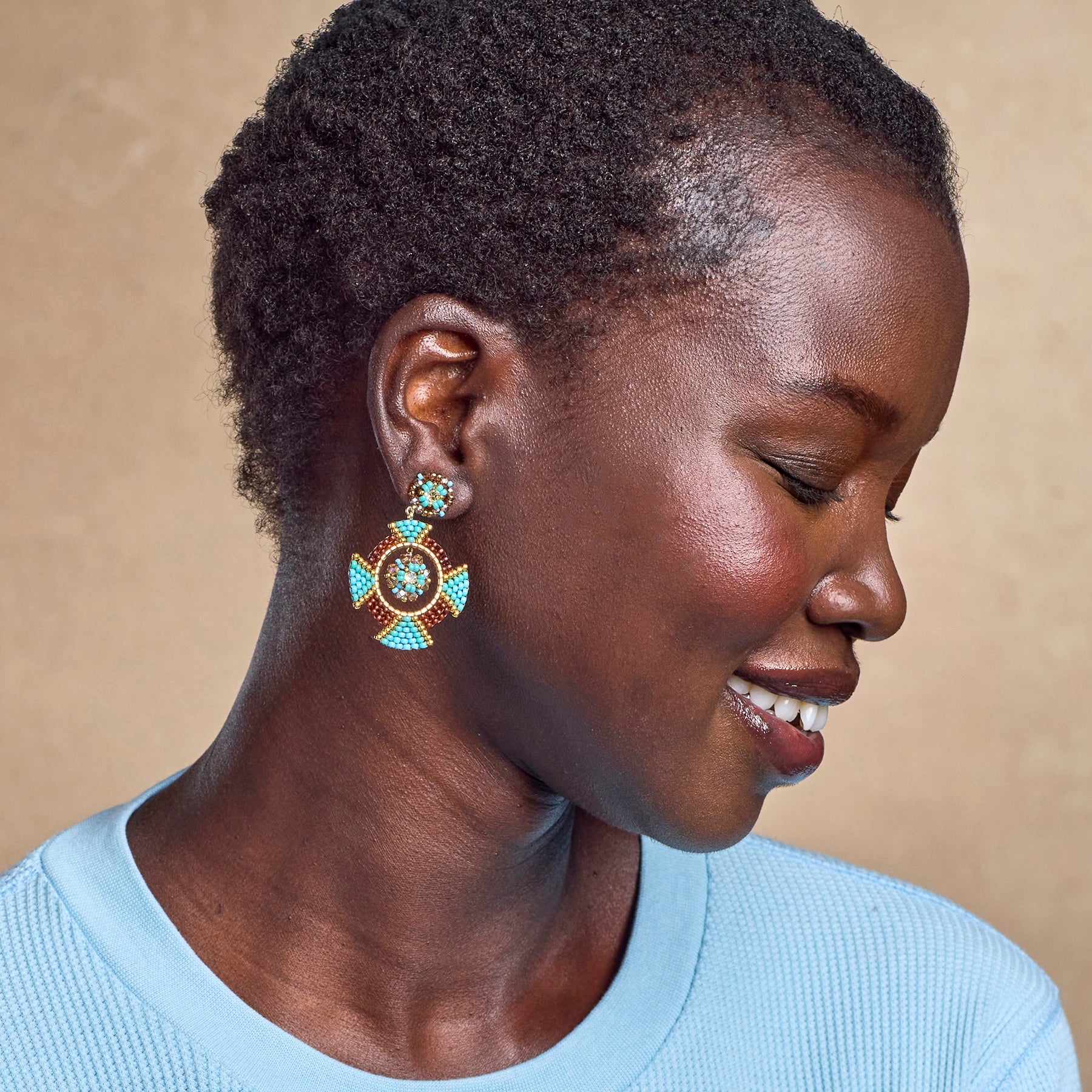 Valencia Beaded Earrings | Sundance Outlet