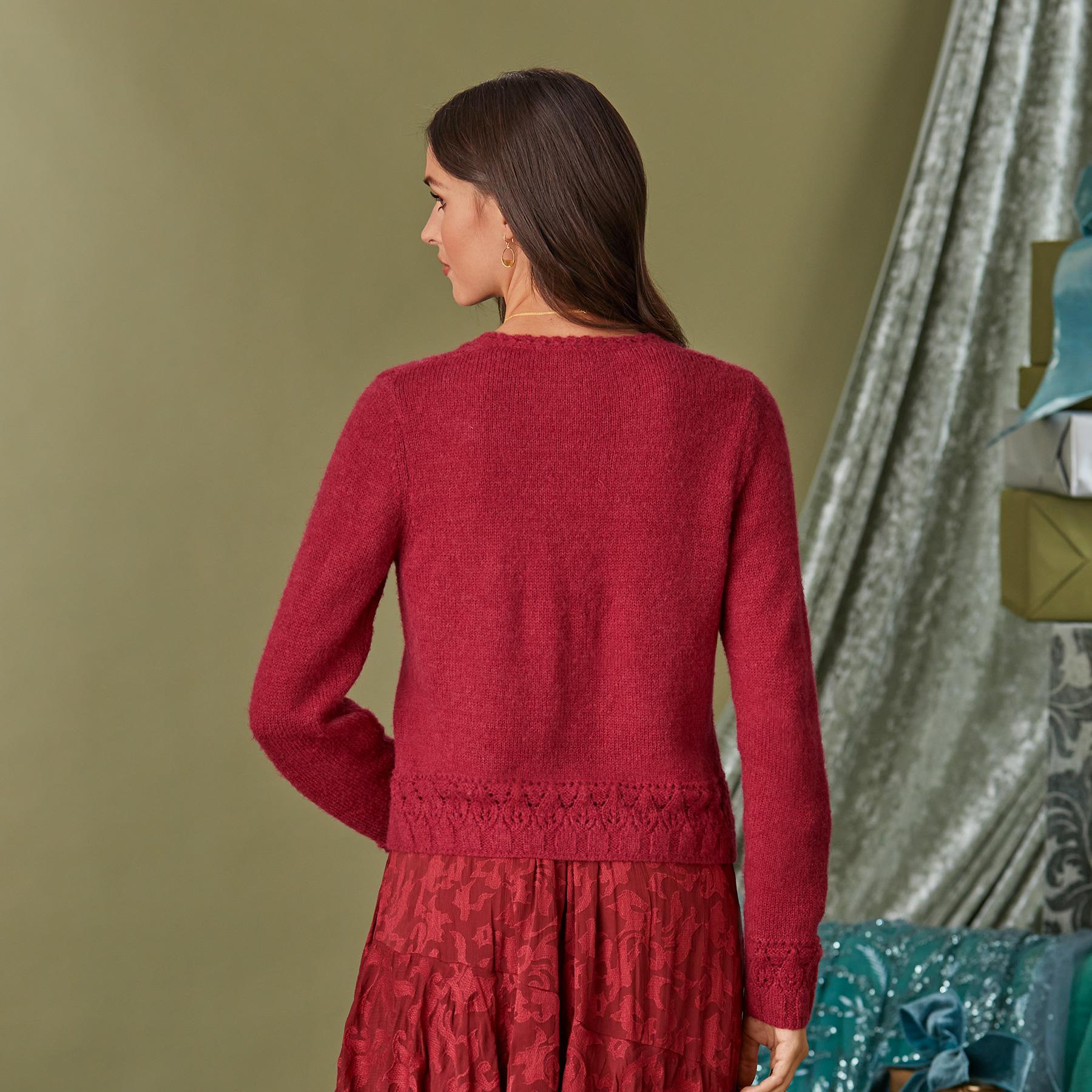 Farah Cardigan, Petite