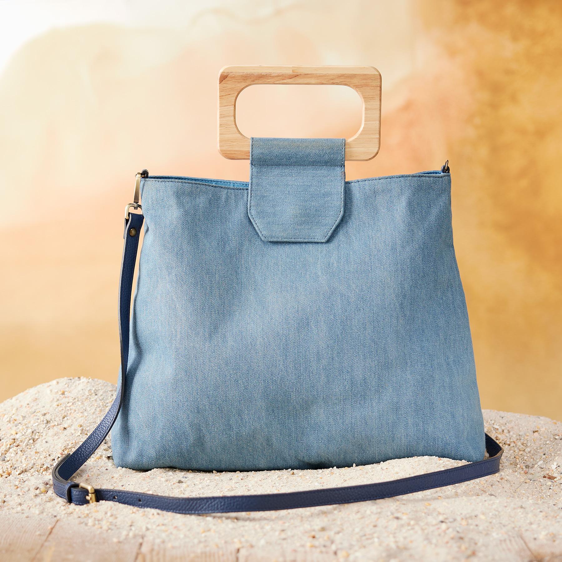 Wavelength Denim Bag | Sundance Outlet