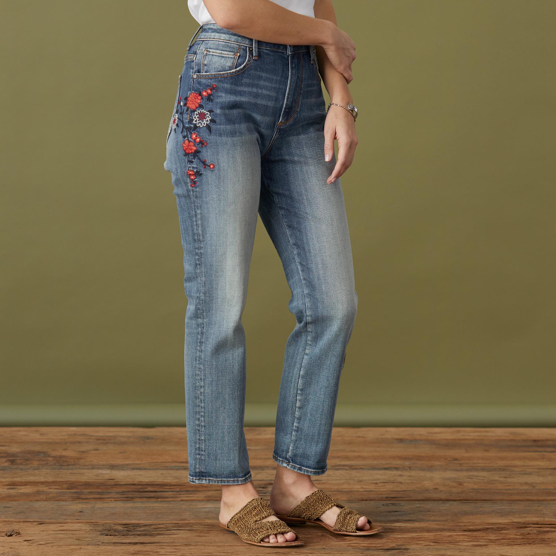 Stella Beauty Bouquet Jeans | Sundance Outlet