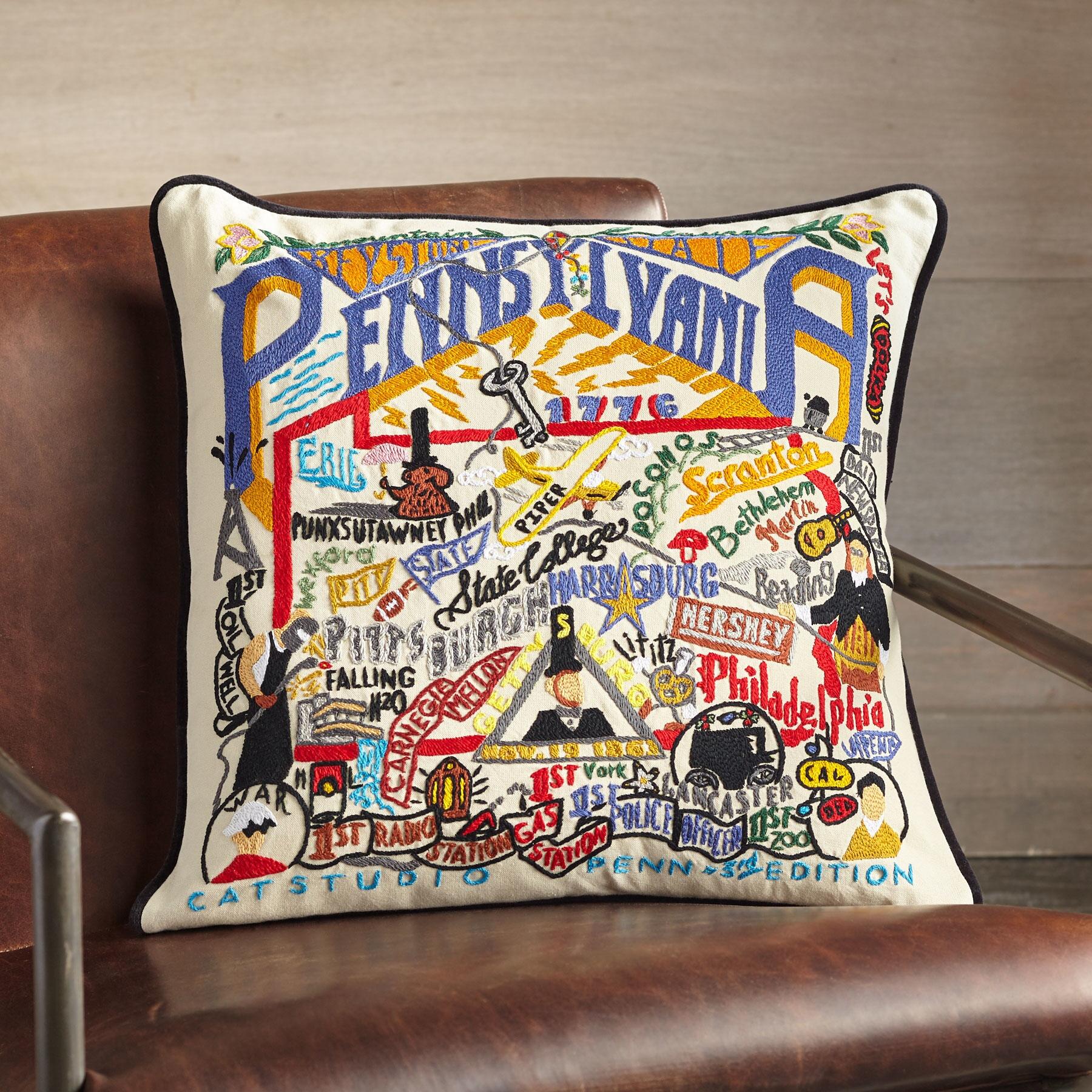 Souvenir United States Pillow | Sundance Outlet