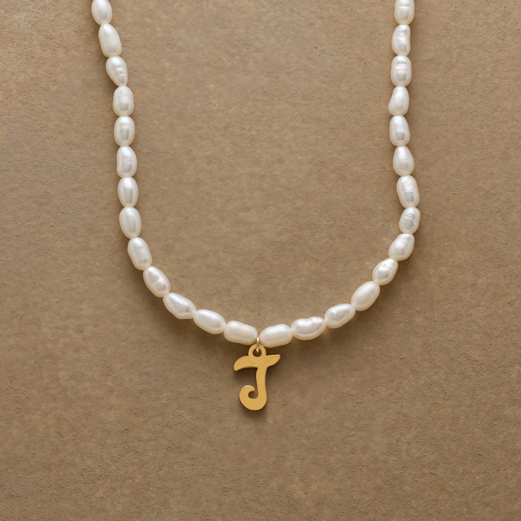 Mikumi Monogram Necklace