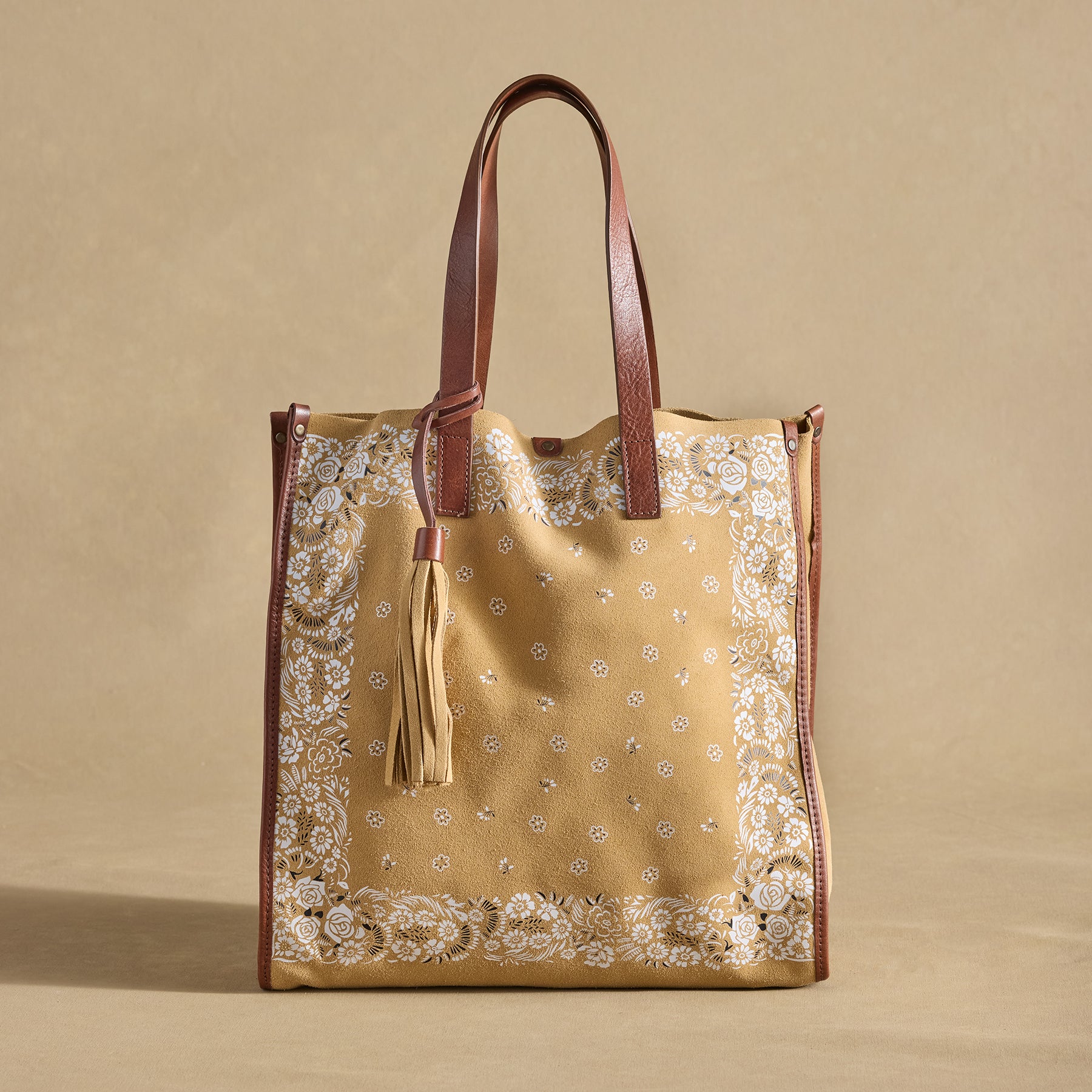 Sheridan Bandana Tote - Sundance Catalog