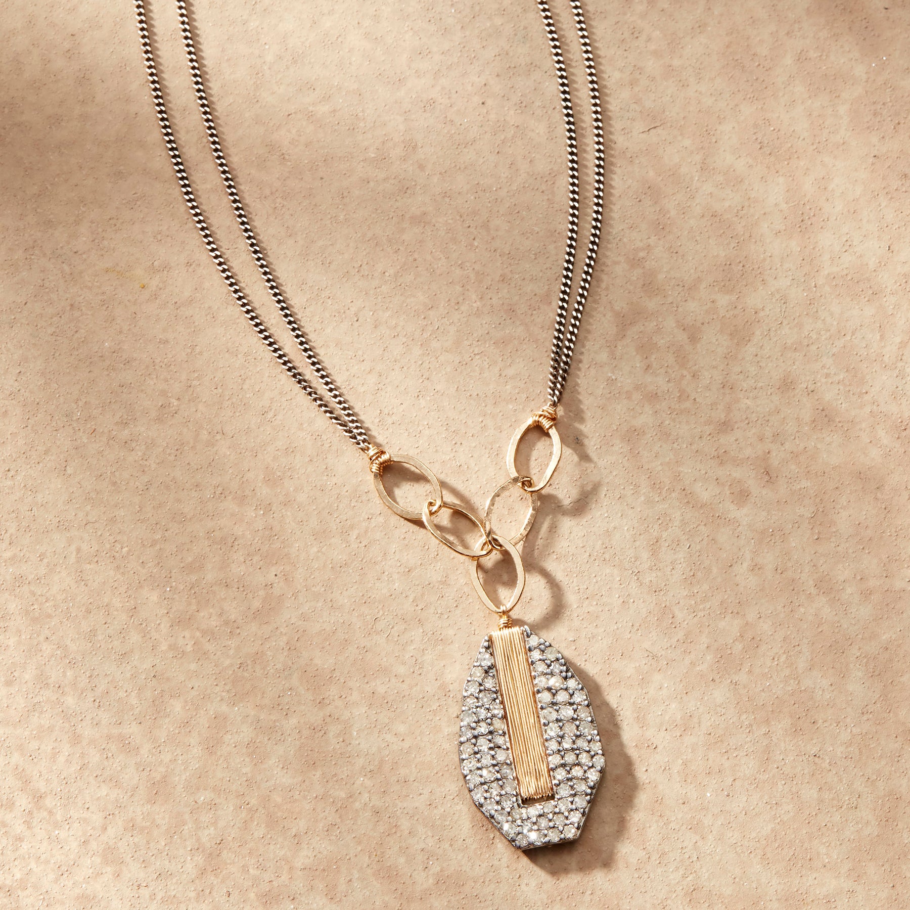 Metro Lights Necklace - Sundance Catalog