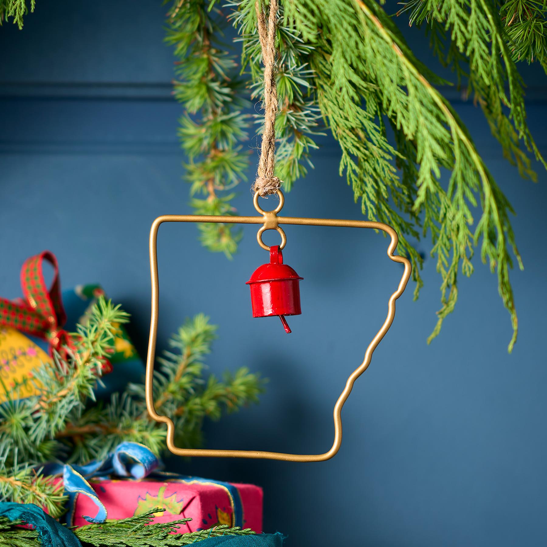 State Bell Ornament | Sundance Outlet
