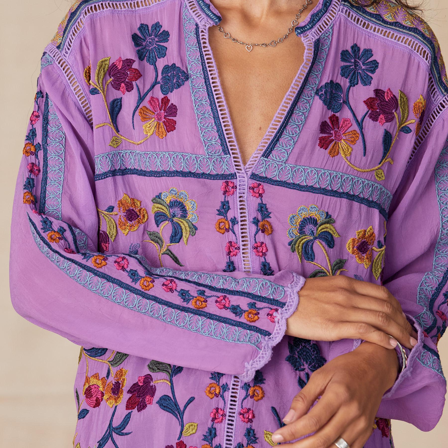 Vanessa Embroidered Top | Sundance Outlet