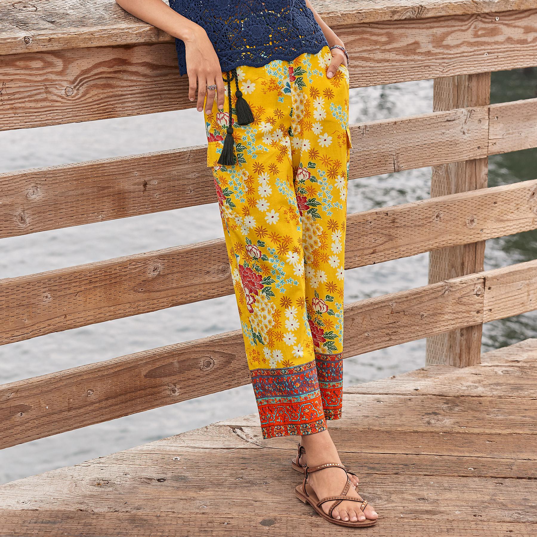 Vibrant Reef Pants | Sundance Outlet