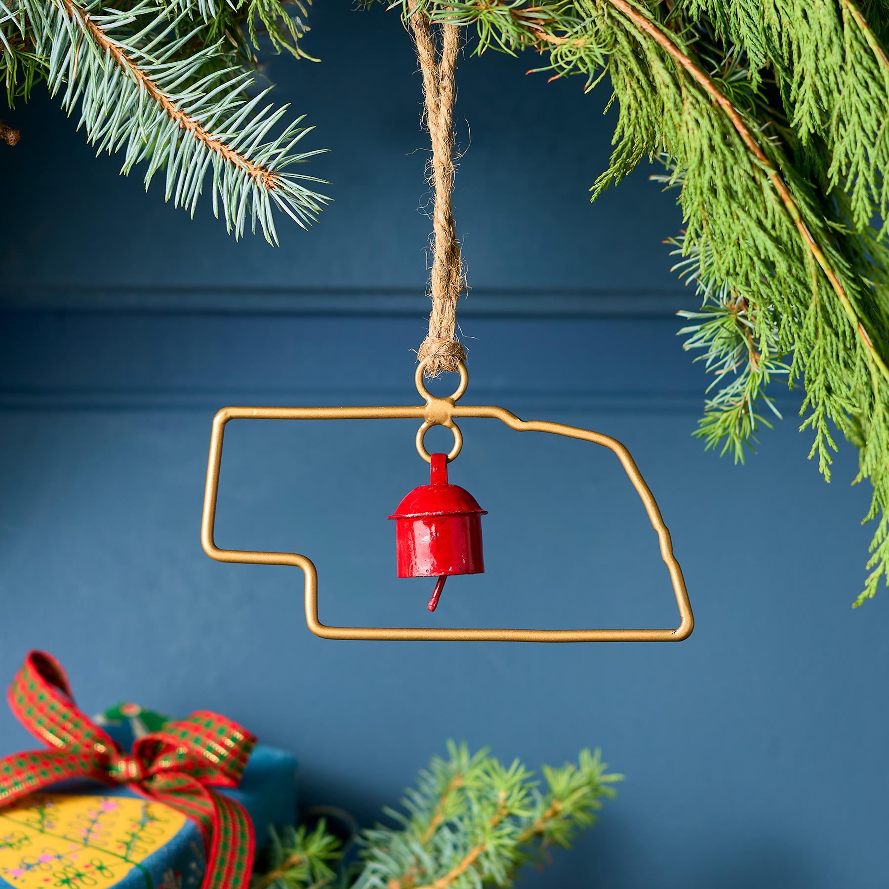 State Bell Ornament | Sundance Outlet
