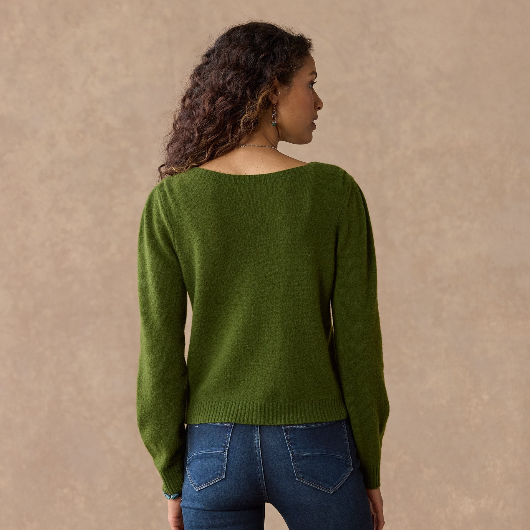 Stephany Cashmere Sweater, Petite | Sundance Outlet