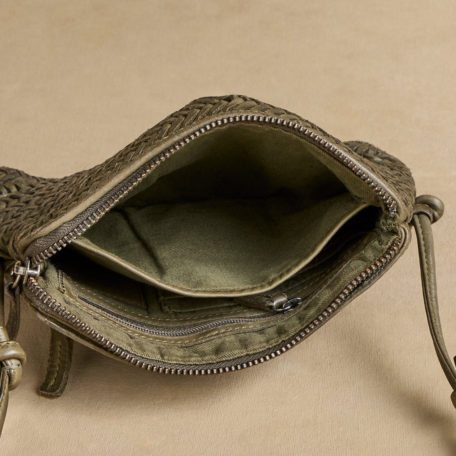 Hope Woven Crossbody Bag