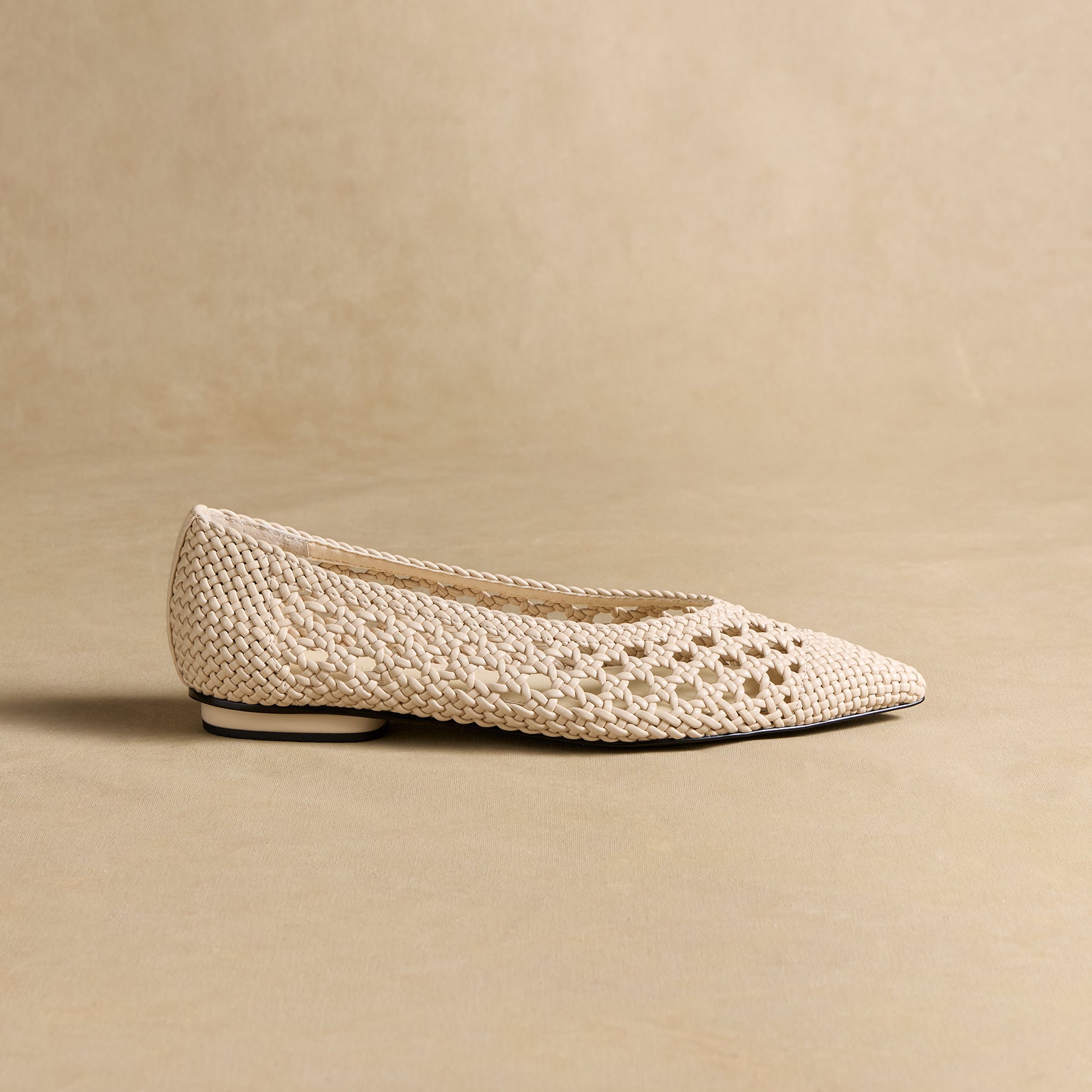 Mezzanine Crocheted Flats