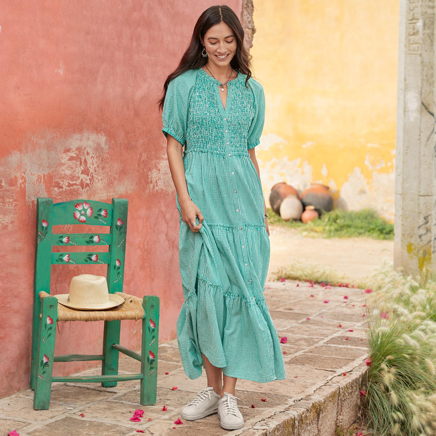Topsail Tiered Dress | Sundance Outlet