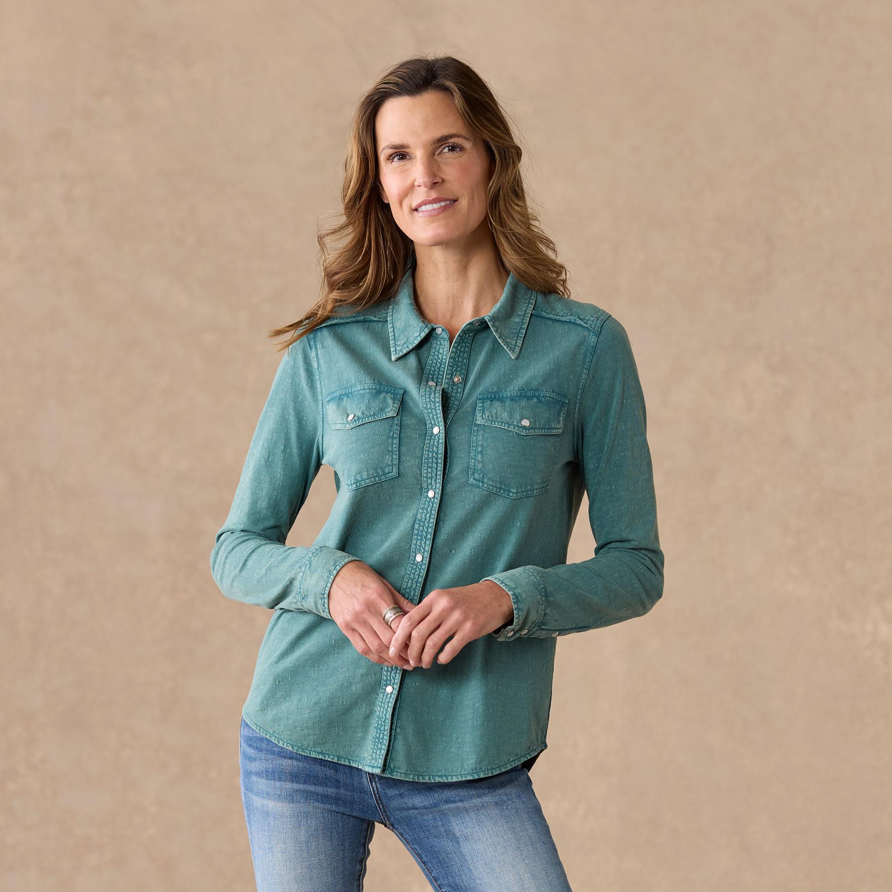Christy Ann Shirt, Petite