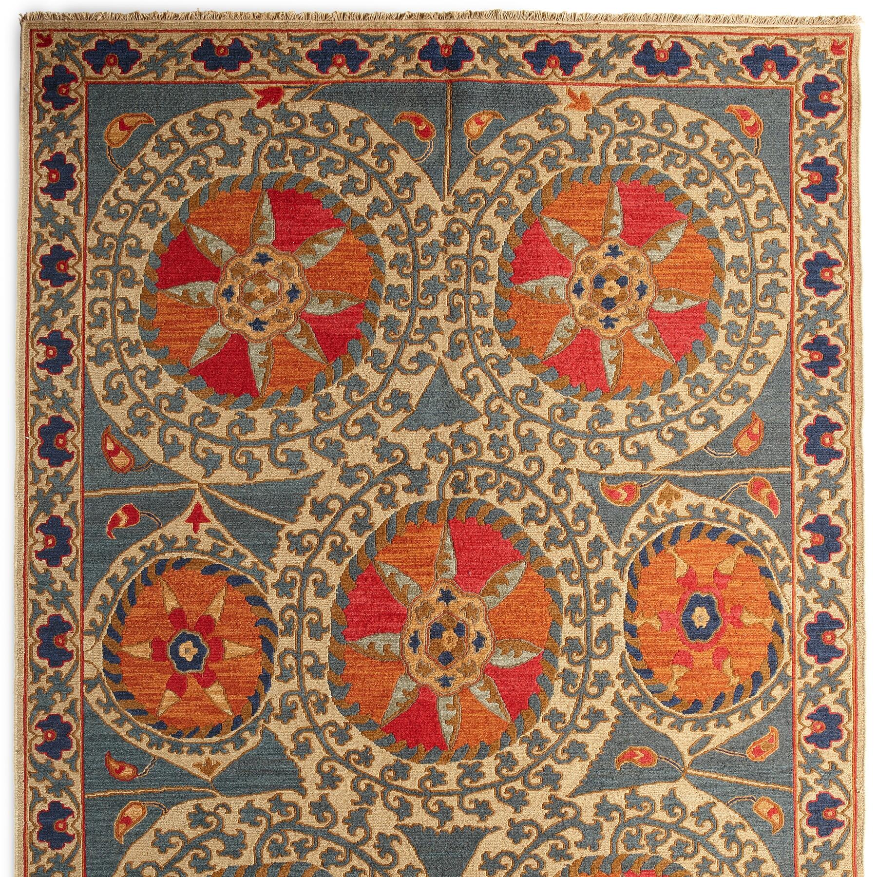 Sun Palace Soumak Rug - Sundance Catalog