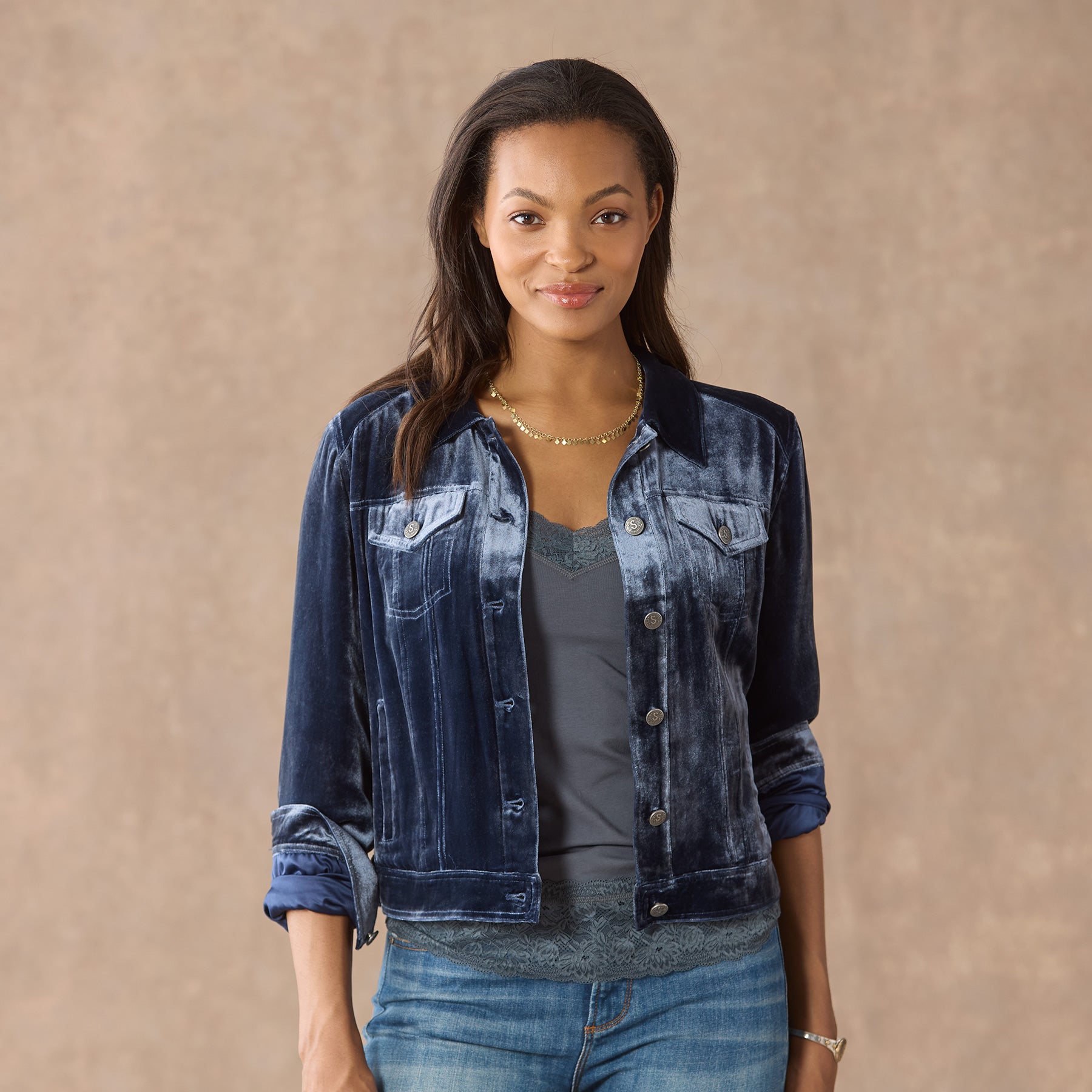 Wren II Velvet Jacket, Petite | Sundance Outlet
